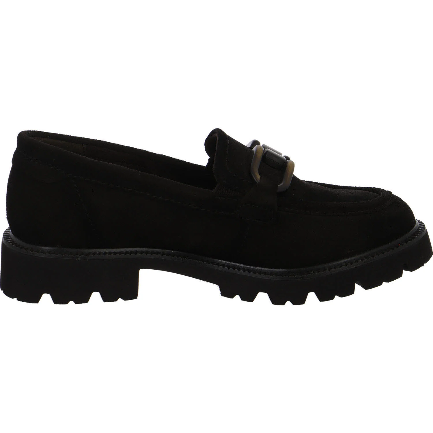 Tamaris Comfort Damen Slipper 8-84701-47/307 8-84701-47 mocca suede weit