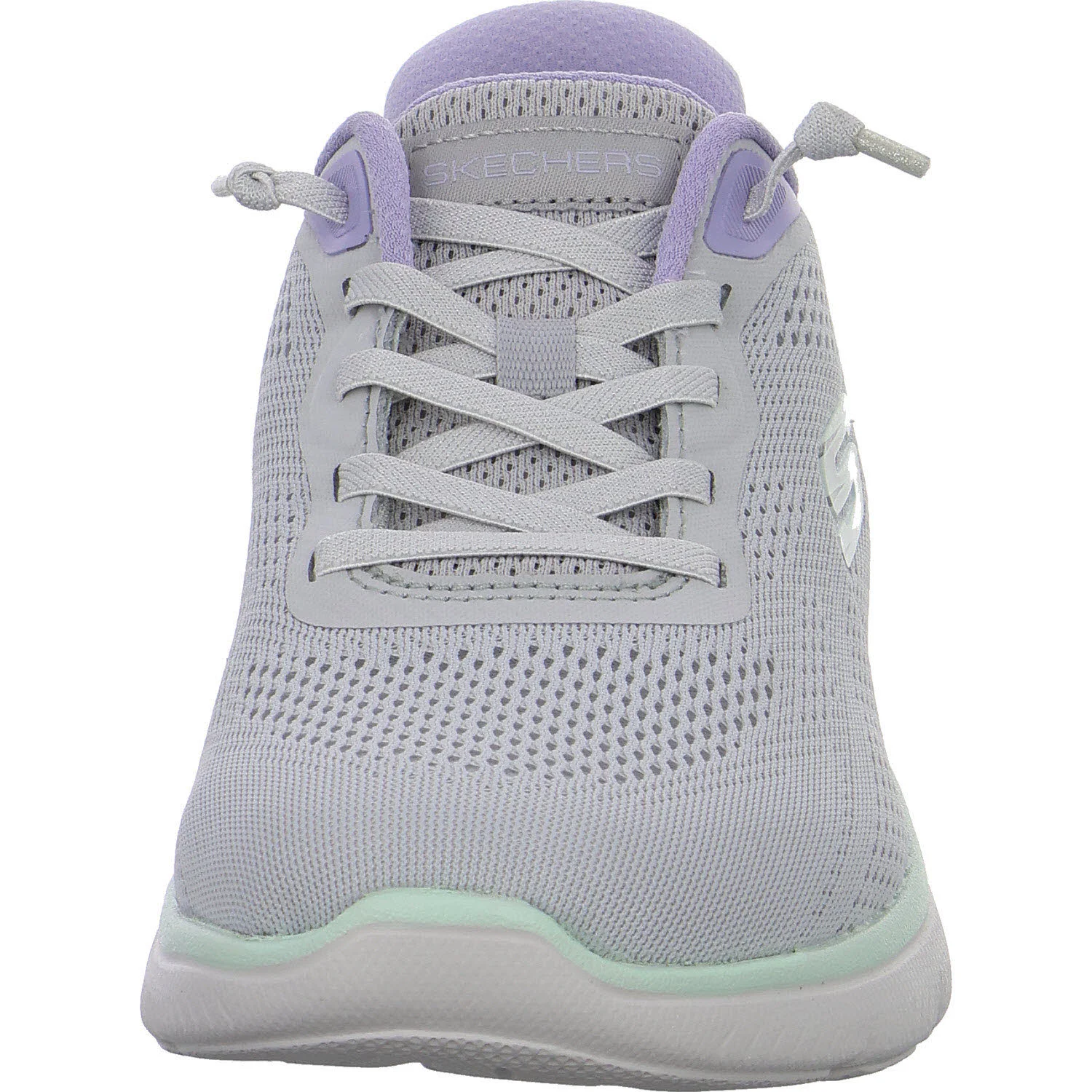Element 3 von 8 (Bild) – Skechers Damen Slipper 150341 GRY Summits - Sweet Skies gray normal