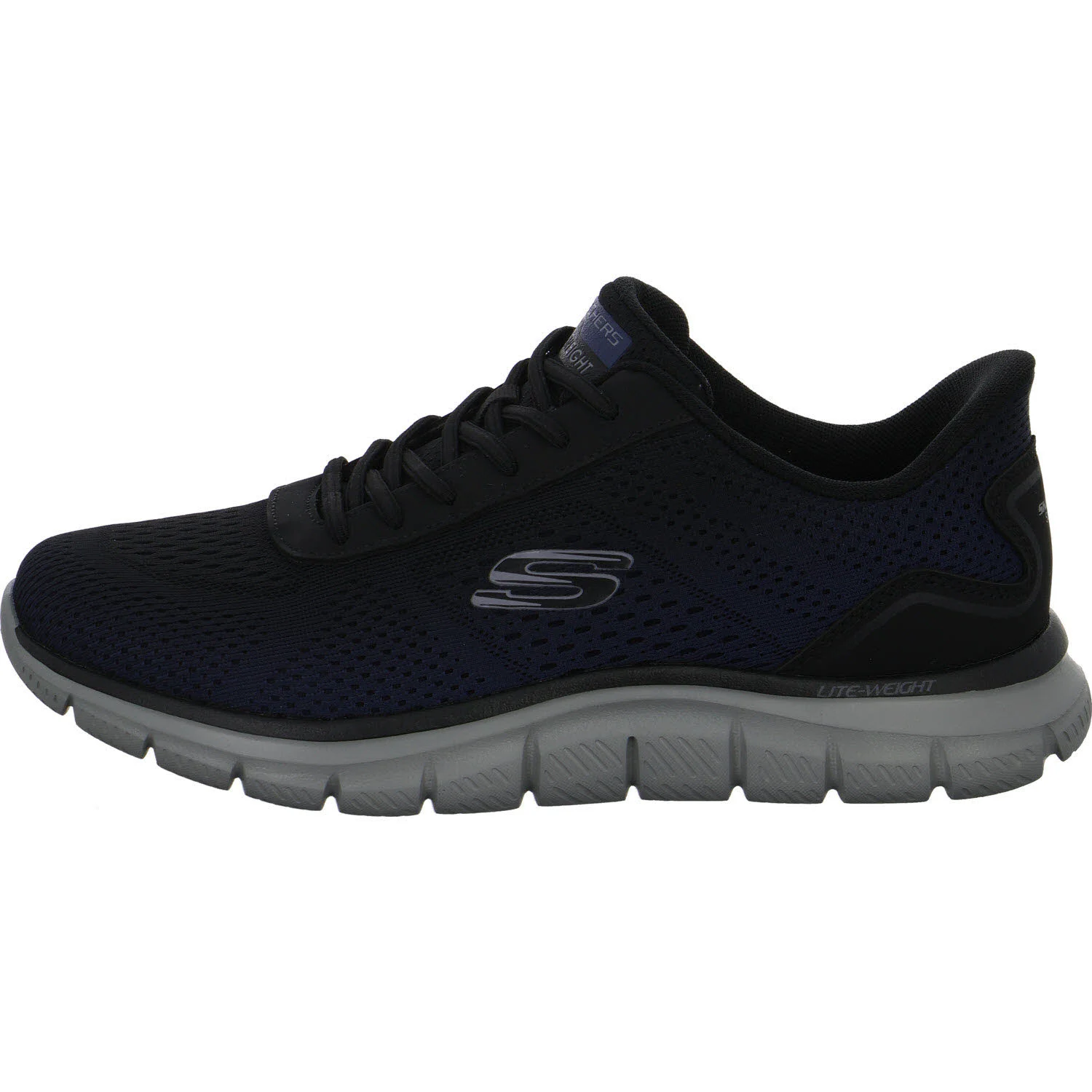Skechers Herren Slipper 233038 NVBK Track - Revno navy/black normal