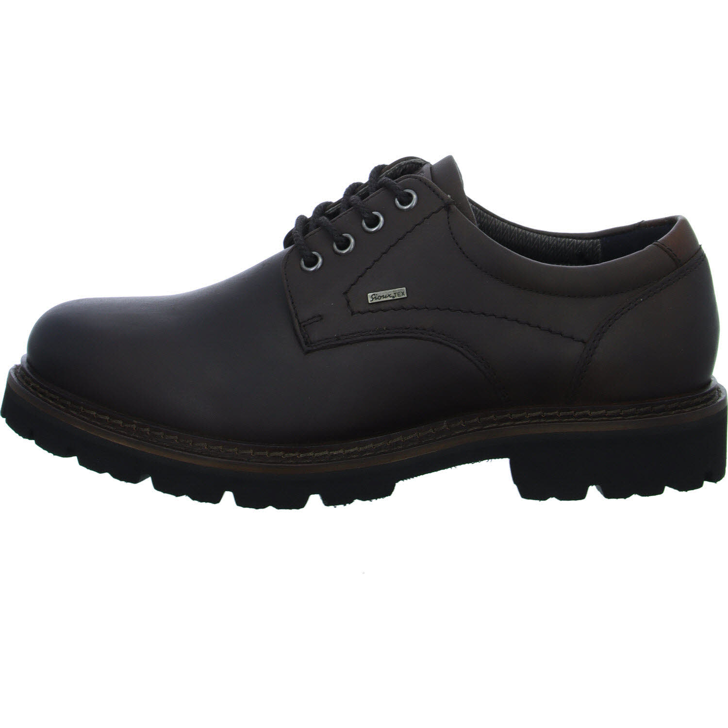 Element 6 von 8 (Bild) – Sioux Herren Schnürschuhe 38356 Adalrik-703-Tex-H caffe H (weit)