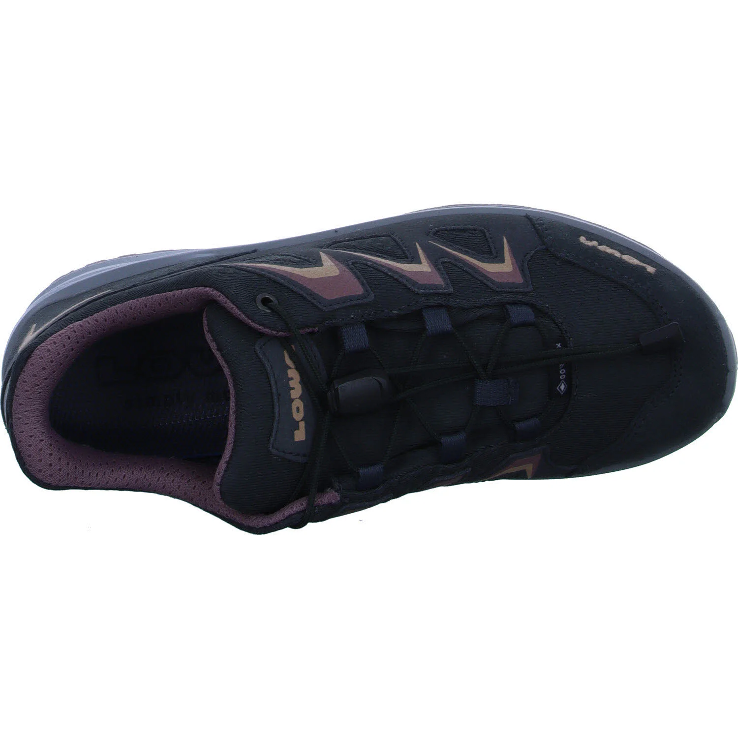 Element 8 von 8 (Bild) – Lowa Kinderschuh zum Schlupfen 340128/350128/9789 Innox Evo GTX Lo Junior graphit/rose normal