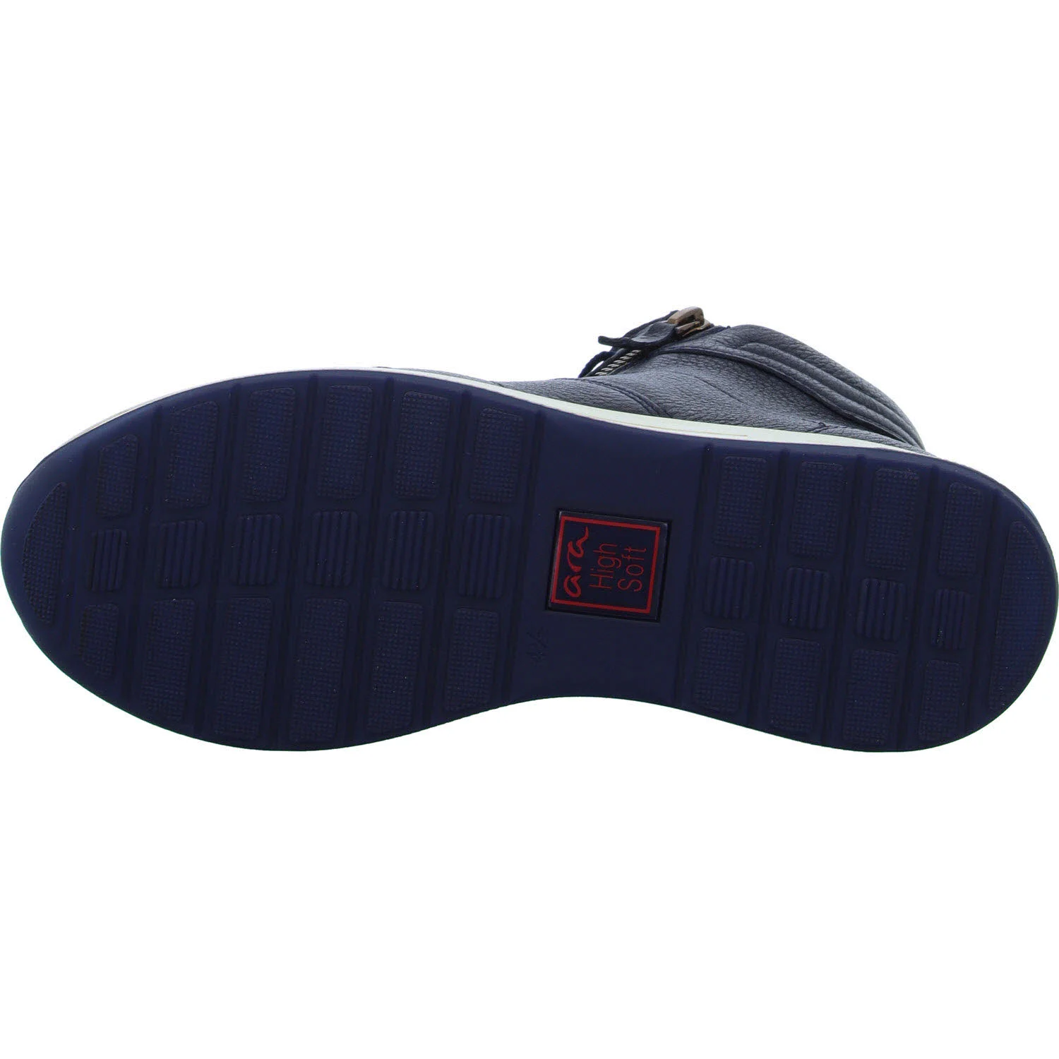 Element 5 von 8 (Bild) – Ara Damen Schnürstiefel 12-24808-17 Osaka 2.0 blau H (weit)