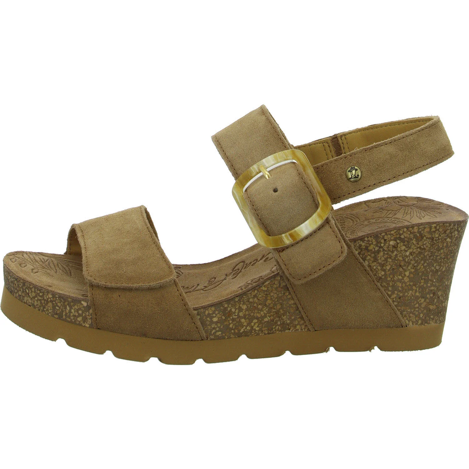 Panama Jack Damen Sandalen Valle B1 Valle cuero/bark normal