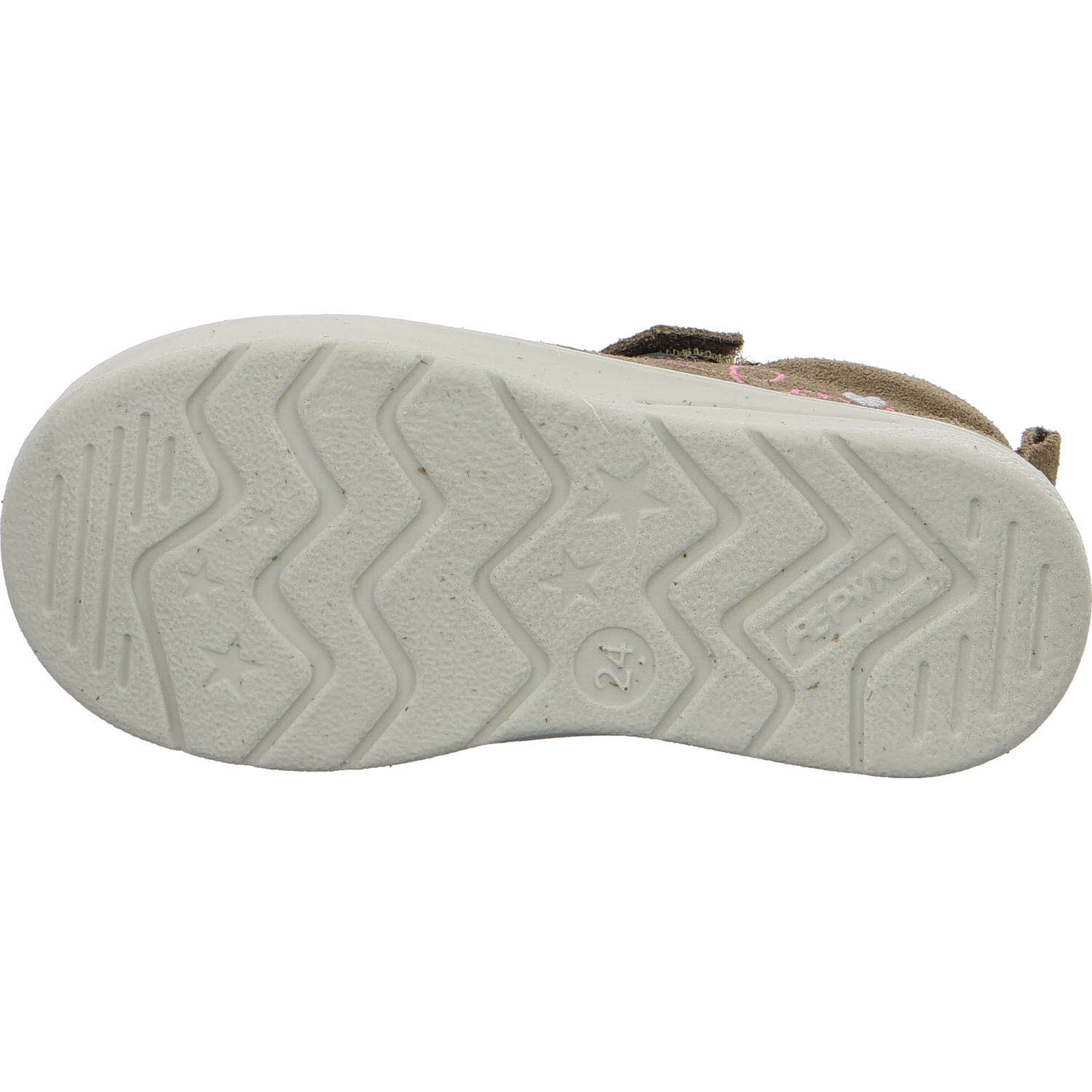 Ricosta Kinderschuh zum Schlupfen 50 2006502/270 Lou schoko/pink WMS mittel