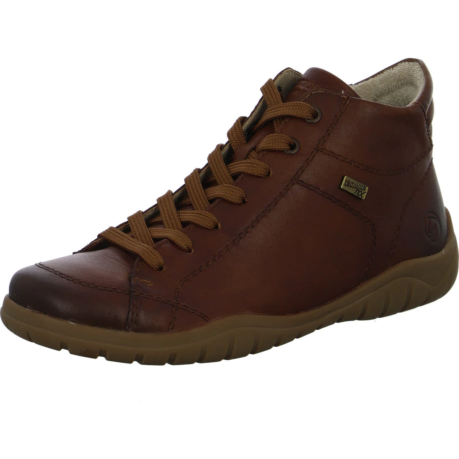 Remonte Damen Schnürstiefel D3T70-24 D3T70 whisky H (extra weit)