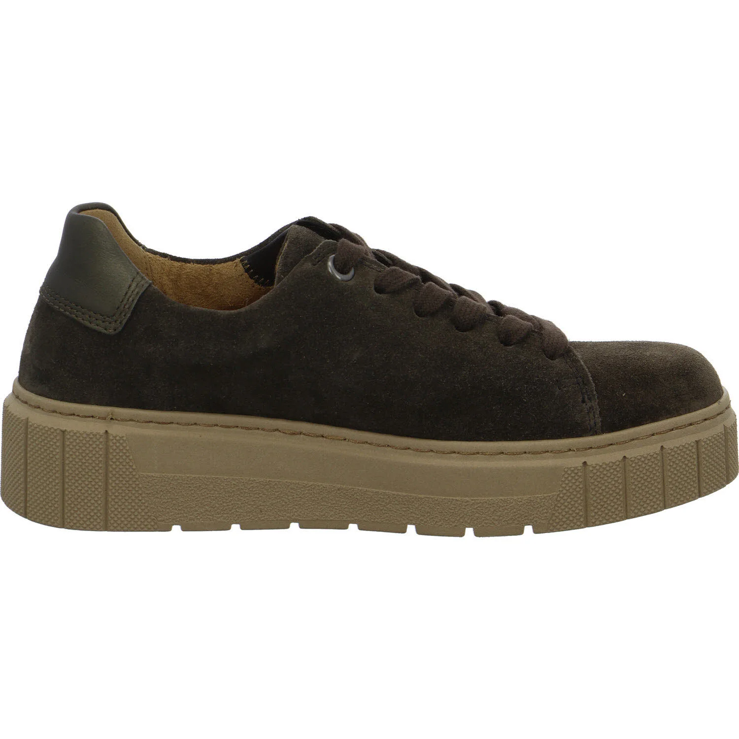 Gabor Damen Schnürschuhe 6017.01.006 6017.01 mocca H (weit)
