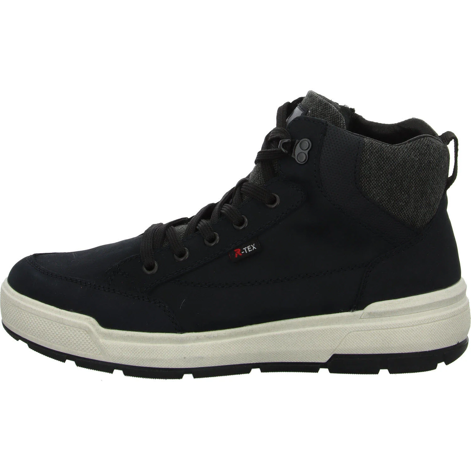 Element 6 von 8 (Bild) – Rieker Herren Schnürstiefel warm U0074-14 U0074 pazifik/pazifik/anthrazit G 1/2 (weit)