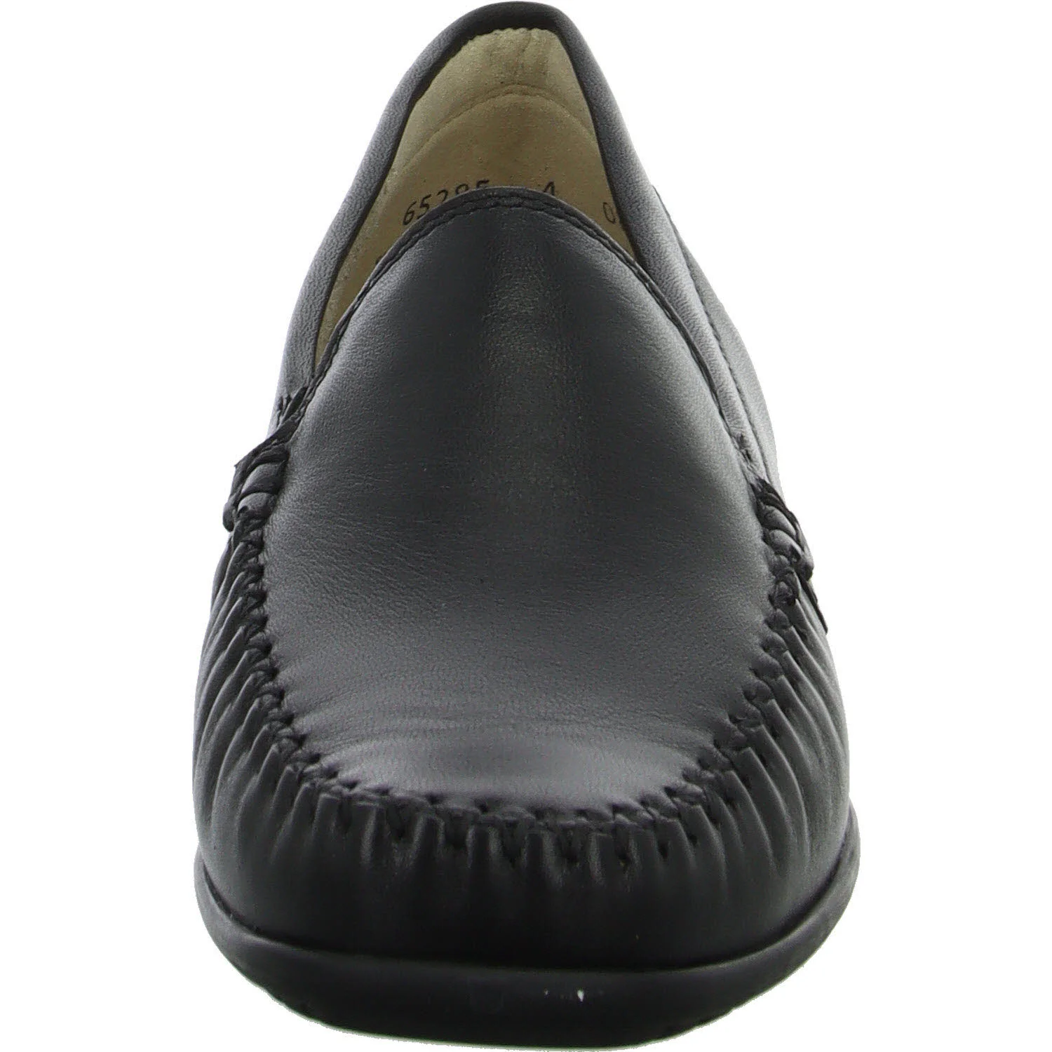 Sioux Damen Slipper 65285 Cortizia-705-H schwarz H (weit)