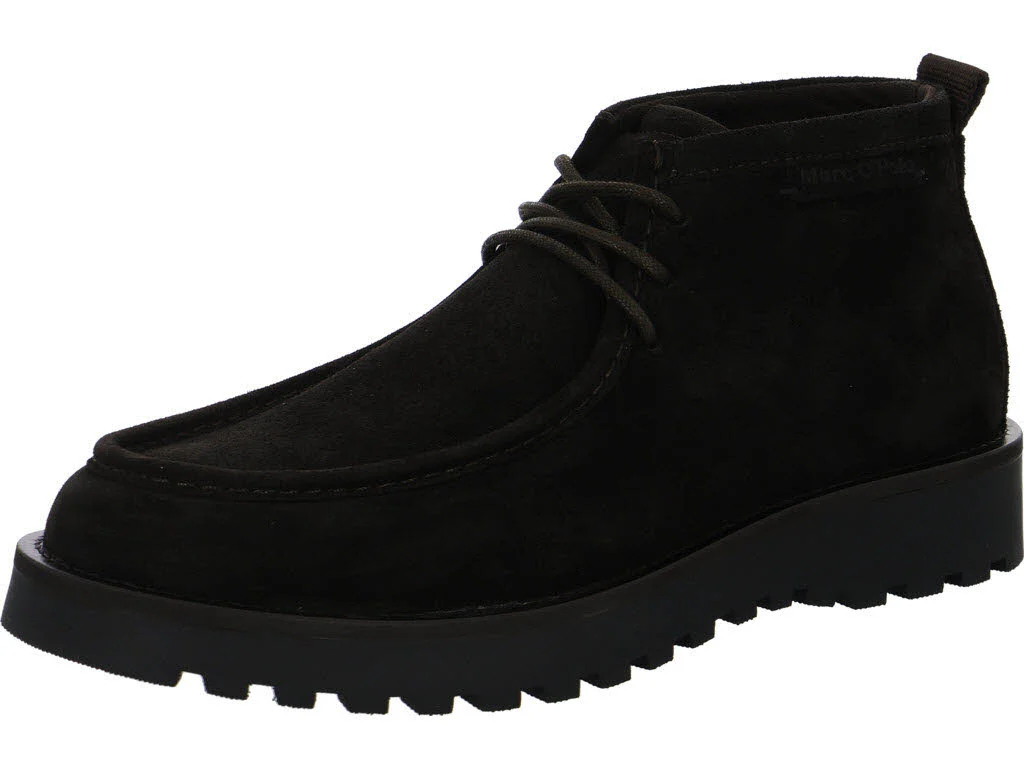 Marc O'Polo Herren Schnürstiefel 5000015107 1420 5000015107 coffee brown normal