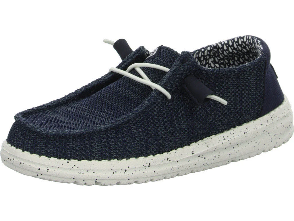 heydude Damen Slipper HD41878-410 Wendy Stretch Sox navy weit