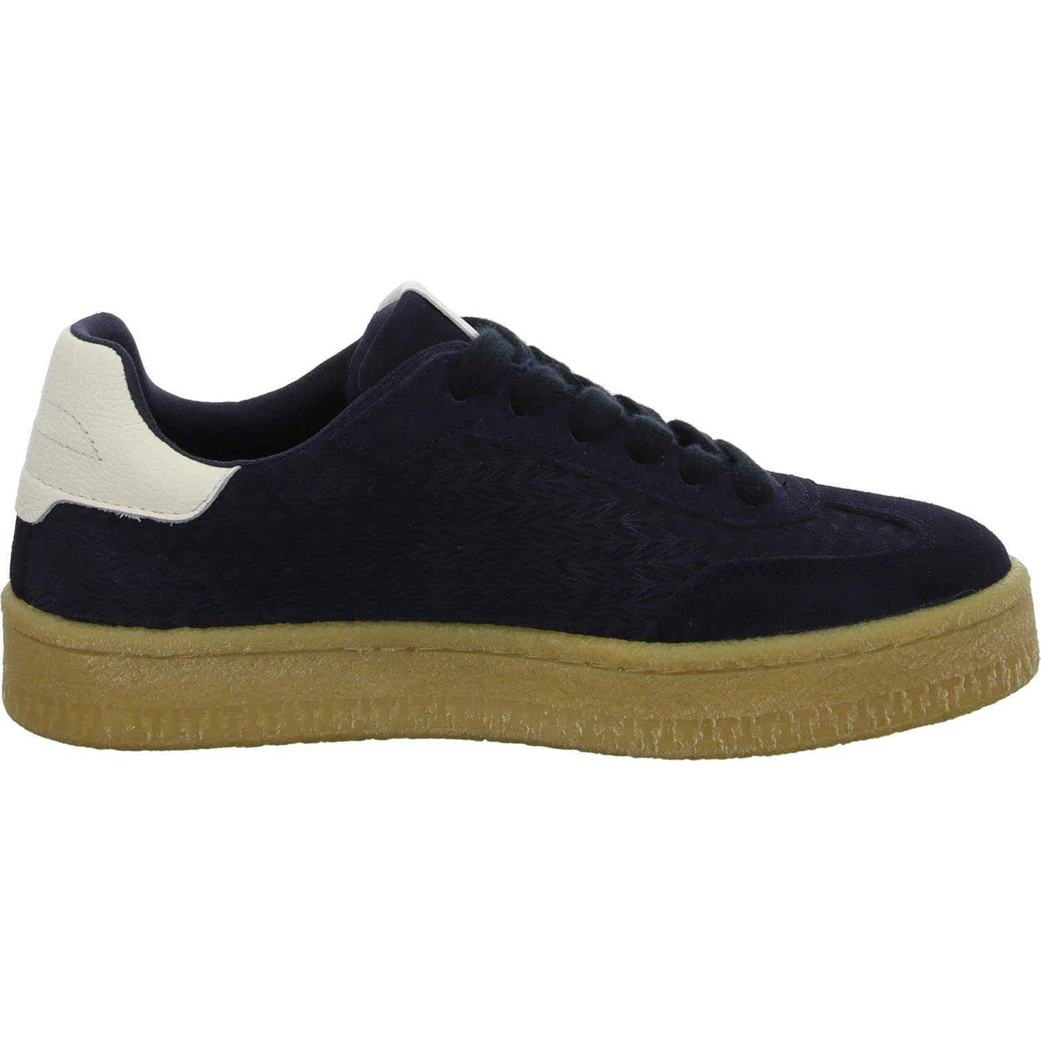 Tamaris Damen Schnürschuhe 1-23723-44/805 1-23723-44 navy normal