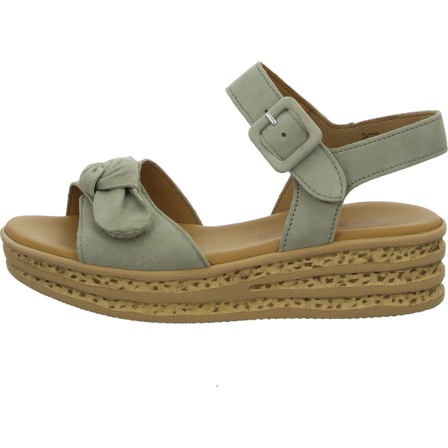 Element 6 von 8 (Bild) – Gabor Damen Sandalen 84.553.11 84.553 schilf F (schmal/normal)
