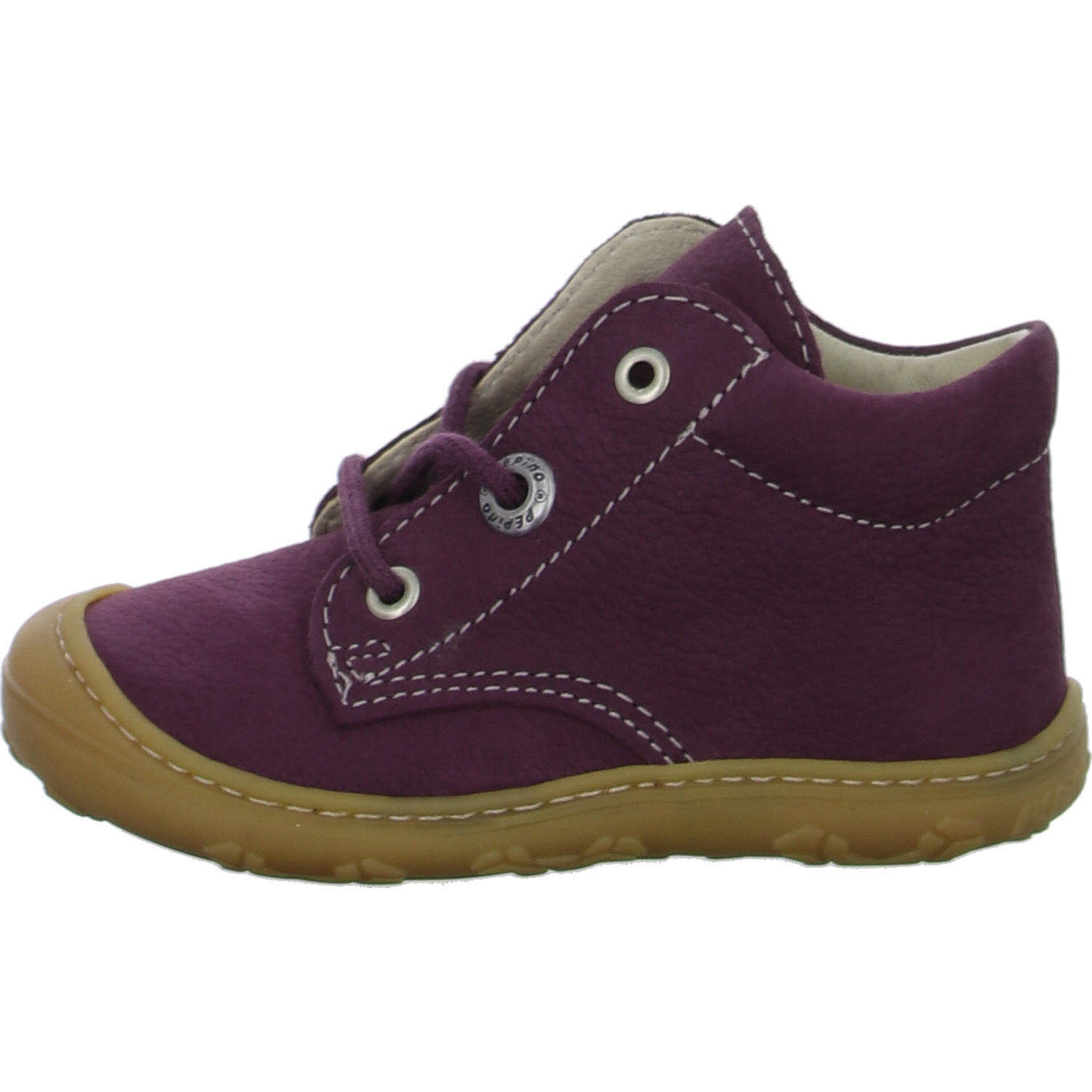 Element 6 von 8 (Bild) – Ricosta Kinder Halbschuhe zum Schnüren 50 1200102/380 CORY pflaume WMS mittel