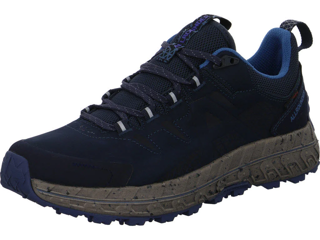 Allrounder by Mephisto Herren Schnürschuhe P2008381 X-Tire-Tex night sky normal