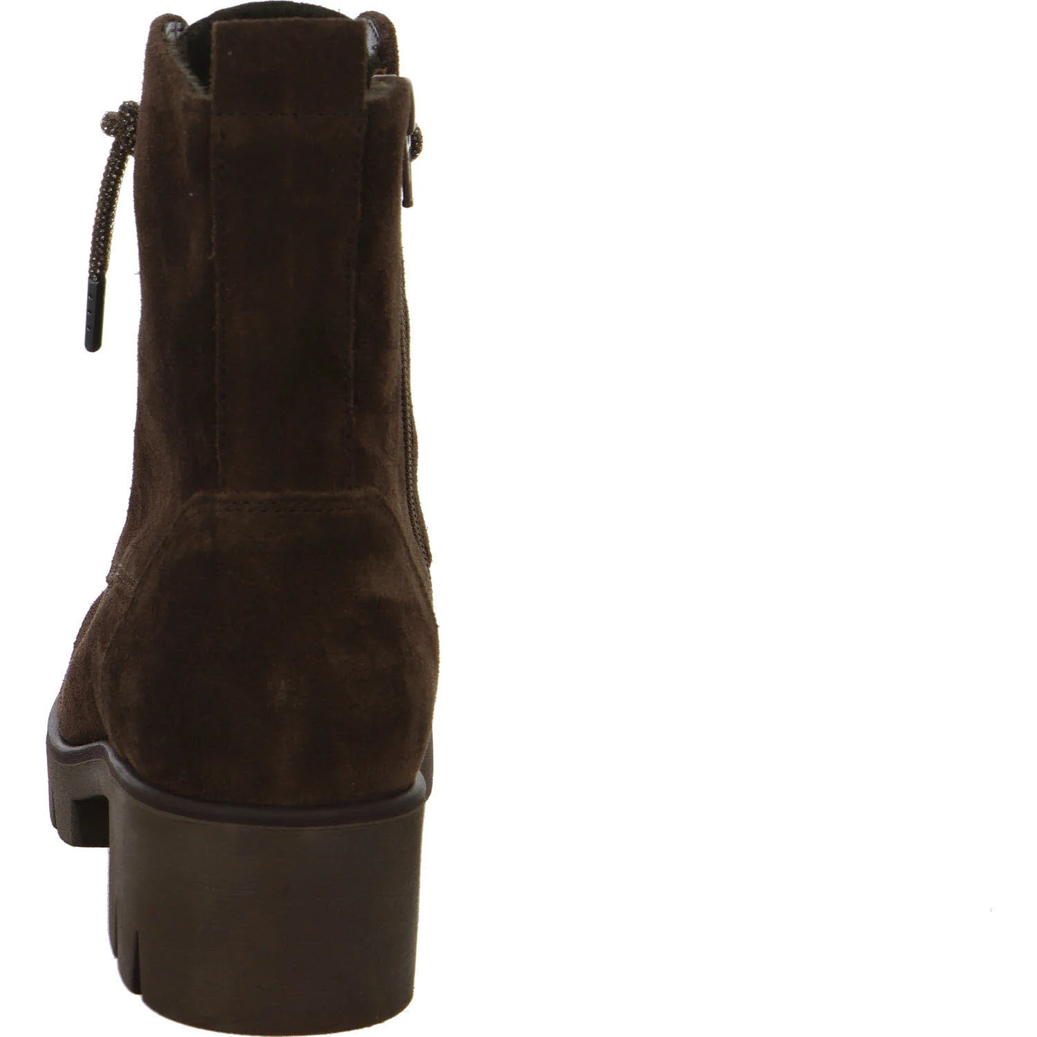 Gabor Damen Stiefeletten 8018.02.008 8018.02 cacao (La.Strass) F (schmal/normal)