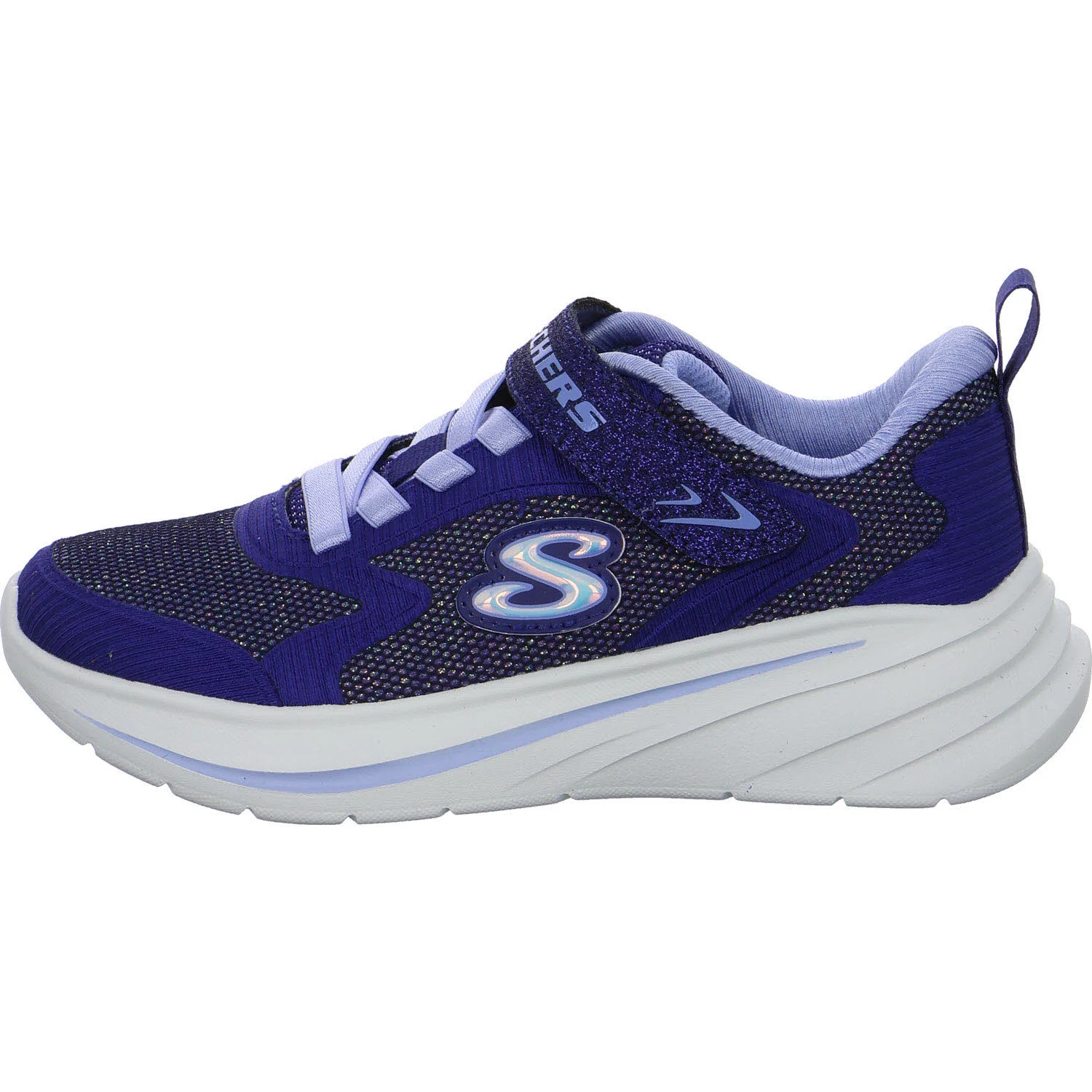 Skechers Kinderschuh zum Schlupfen 303557L NVLB Wave 92 navy/lt. blue normal
