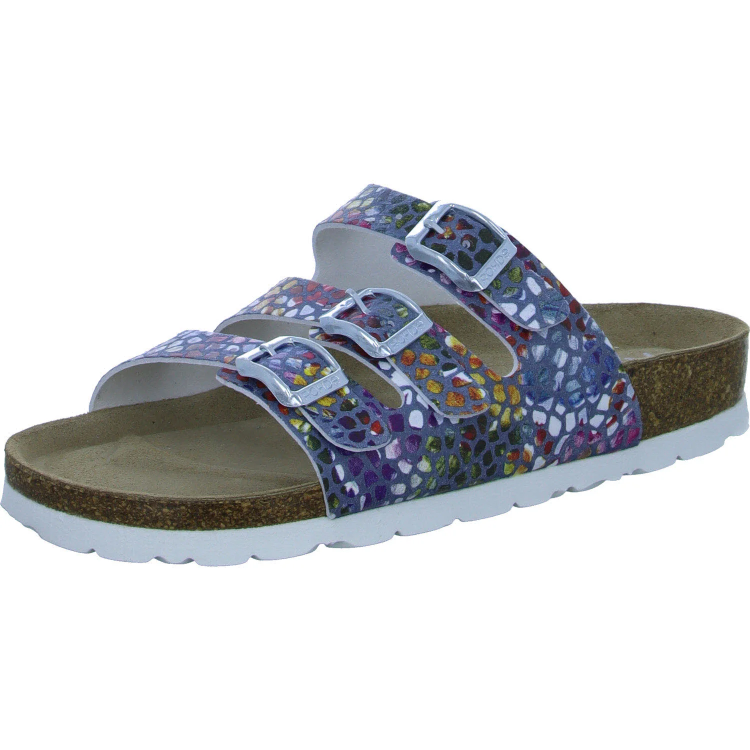 Element 2 von 8 (Bild) – ROHDE Damen Pantoletten 5620/55 Alba jeans G (normal)
