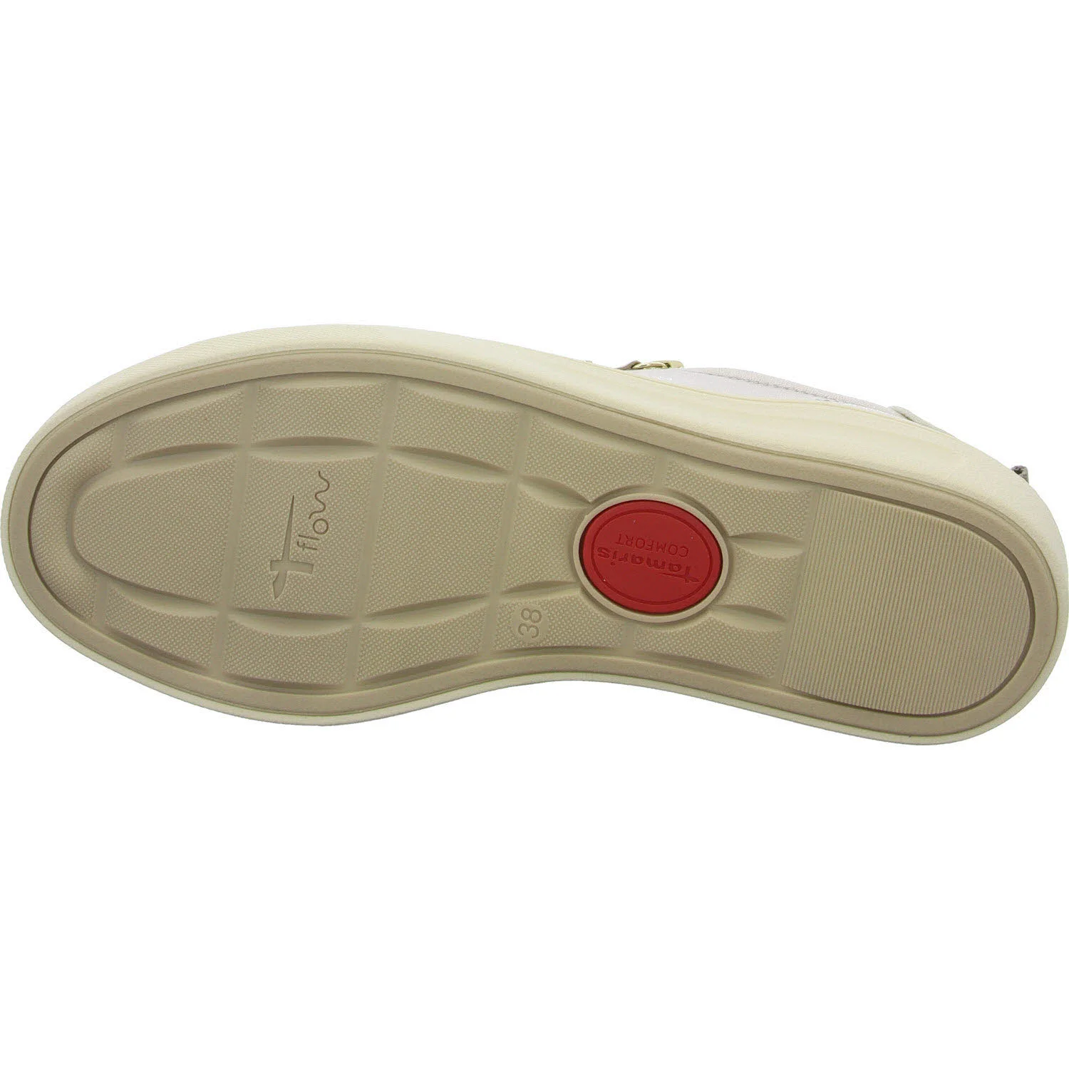 Element 5 von 8 (Bild) – Tamaris Comfort Damen Schnürschuhe 8-83707-42/909 8-83707-42 lt gold weit