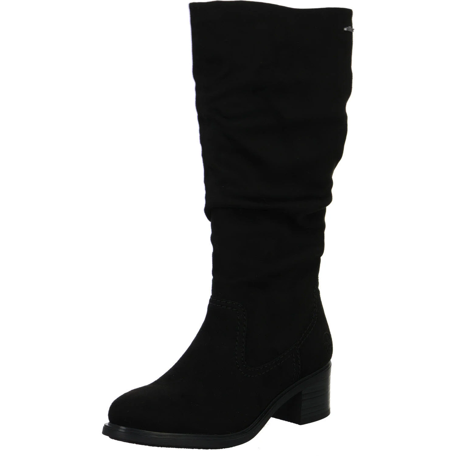 Element 2 von 6 (Bild) – Rieker Damen Langschaftstiefel 74192-00 74192 schwarz F 1/2 (normal)