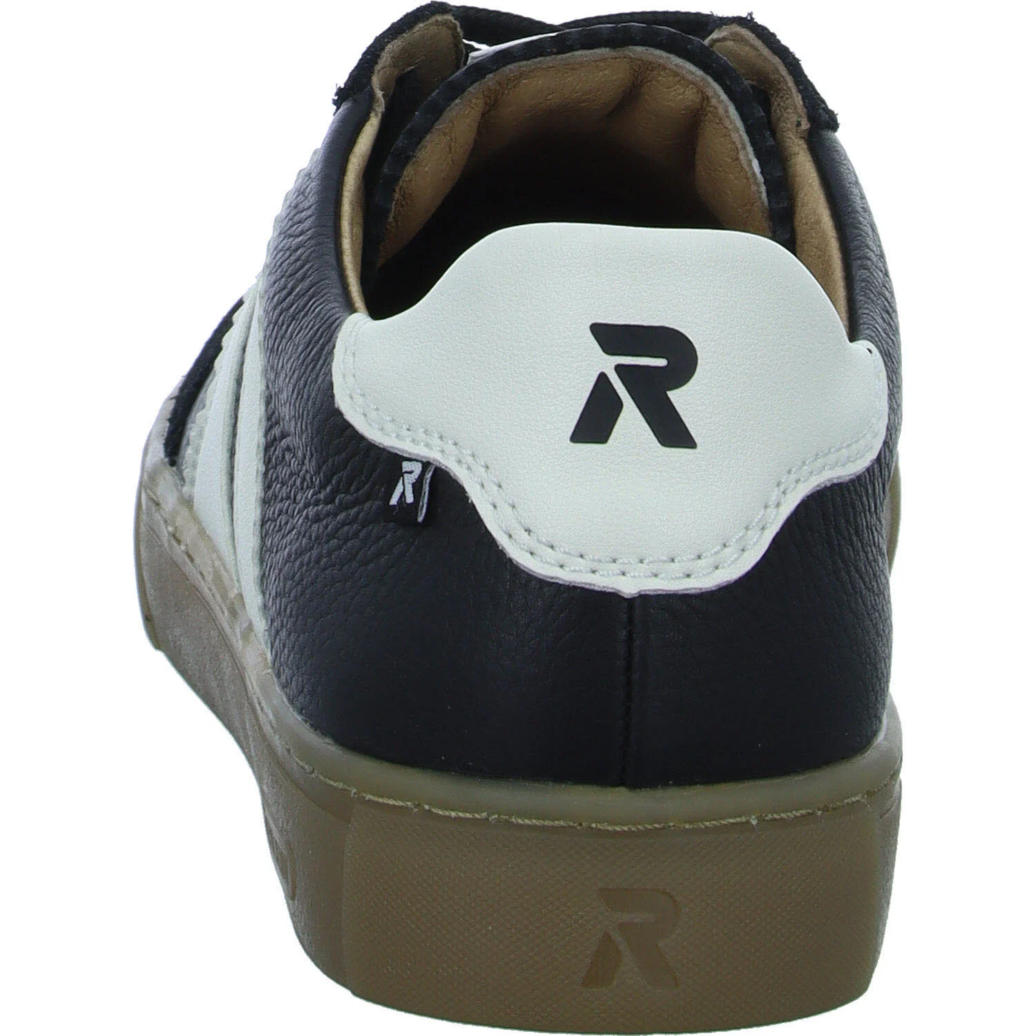 Herren Schnürschuhe U0707-00 U0707 schwarz/schwarz/offwhite G 1/2 (weit)