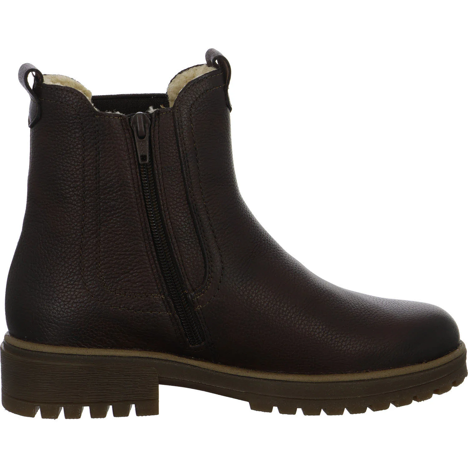 Element 7 von 8 (Bild) – Remonte Damen Stiefelette warm D3W73-25 D3W73 havanna/dunkelbraun/havanna H (extra weit)