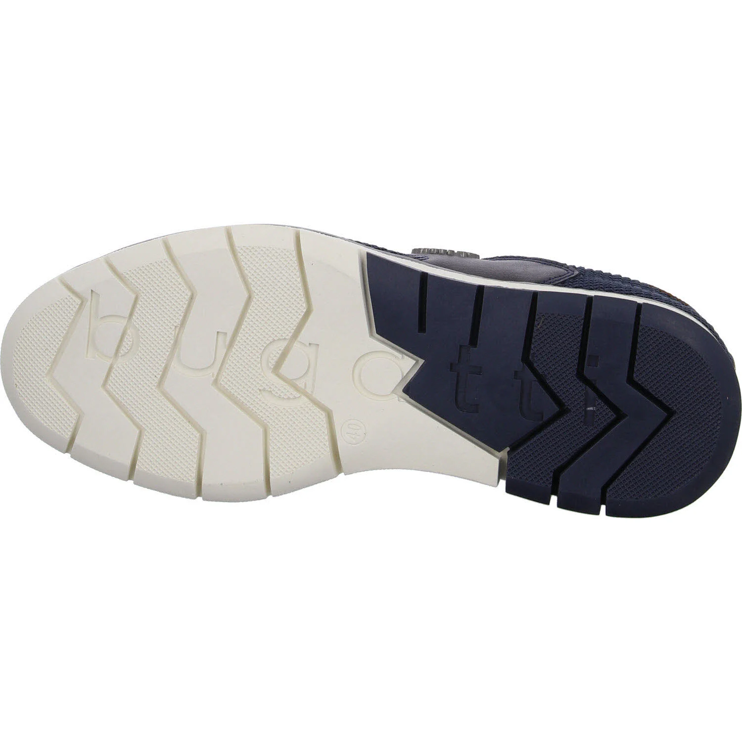 Bugatti men Herren Schnürschuhe 311916096900-4100 Sandman dark blue normal