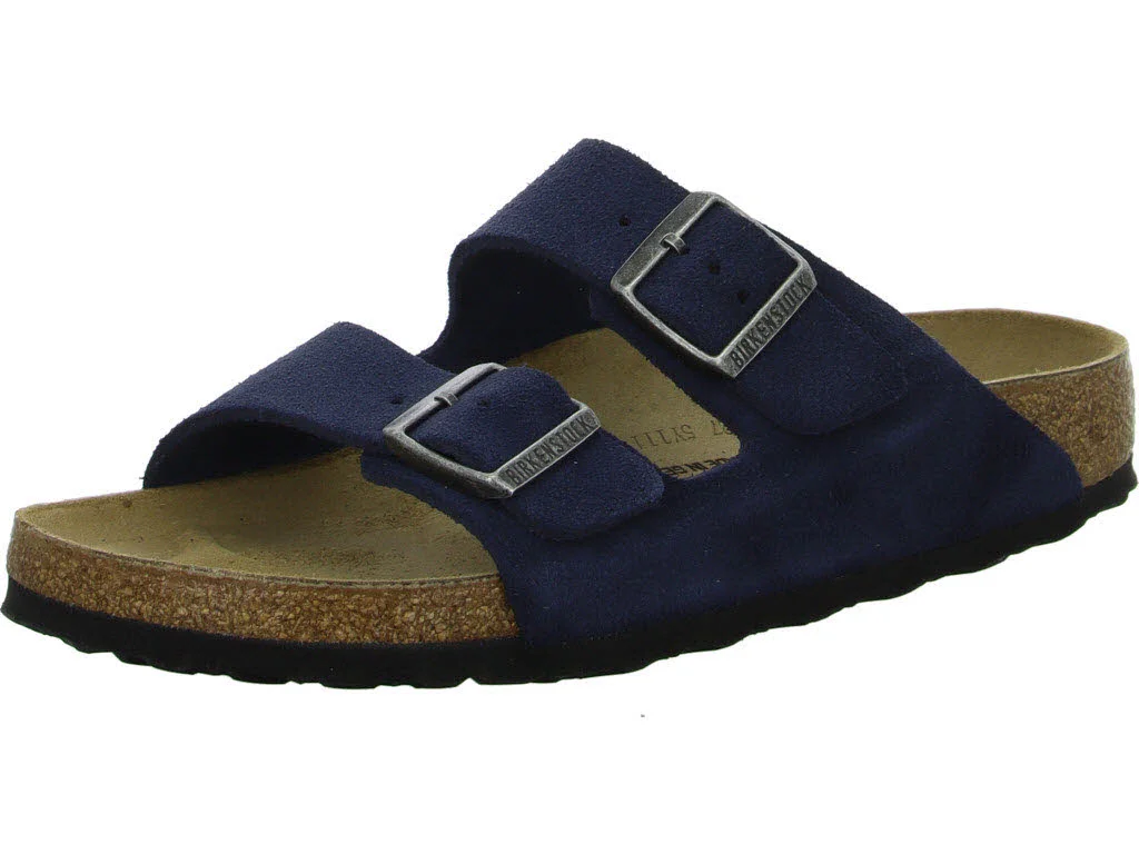 BIRKENSTOCK Pantoletten 1030895 Arizona new navy schmal