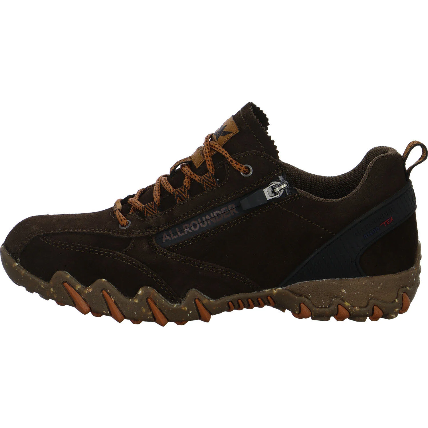 Allrounder by Mephisto Damen Schnürschuhe P2008401 Nizar-Tex corvino normal