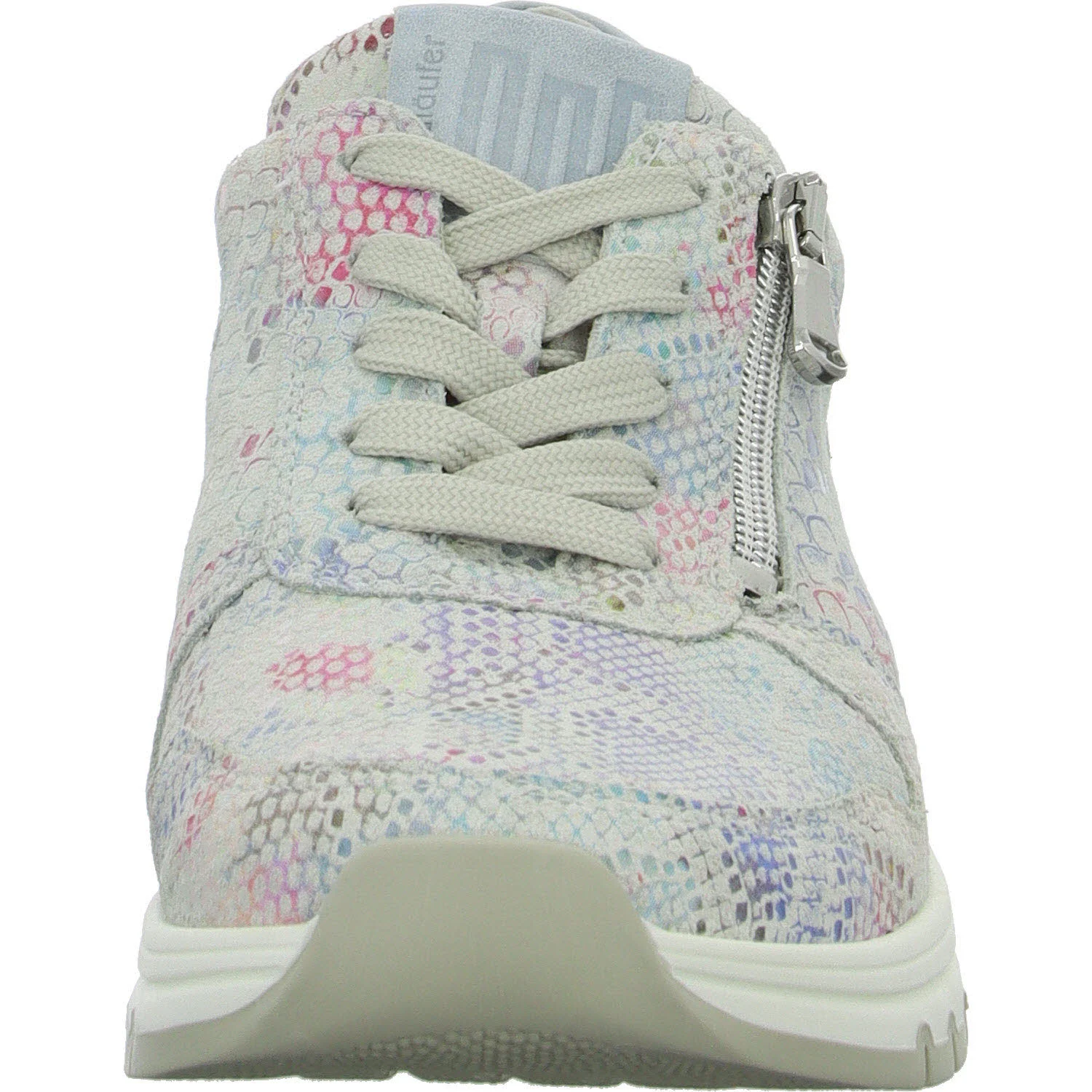 Element 3 von 8 (Bild) – Waldläufer Damen Schnürschuhe 957004-203/299 H-April multi sky H (weit)