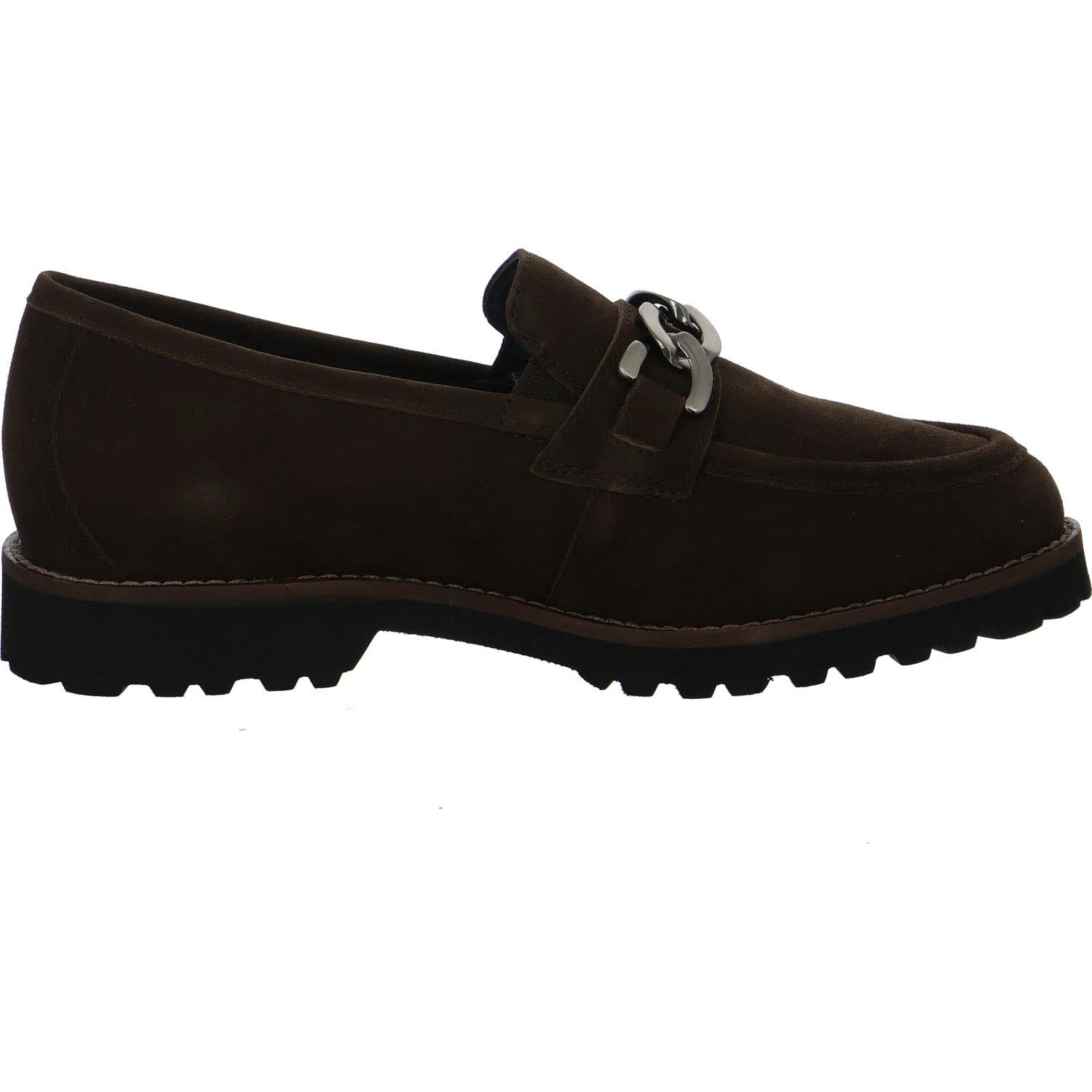 Sioux Damen Slipper 67765 Meredith-734-H mogano H (weit)