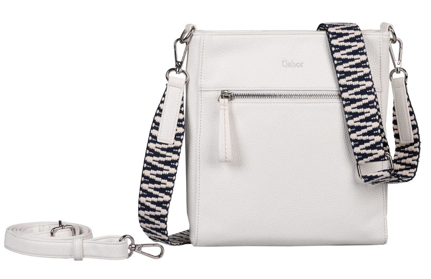 Gabor Handtaschen 010605 Silena Cross Bag S white