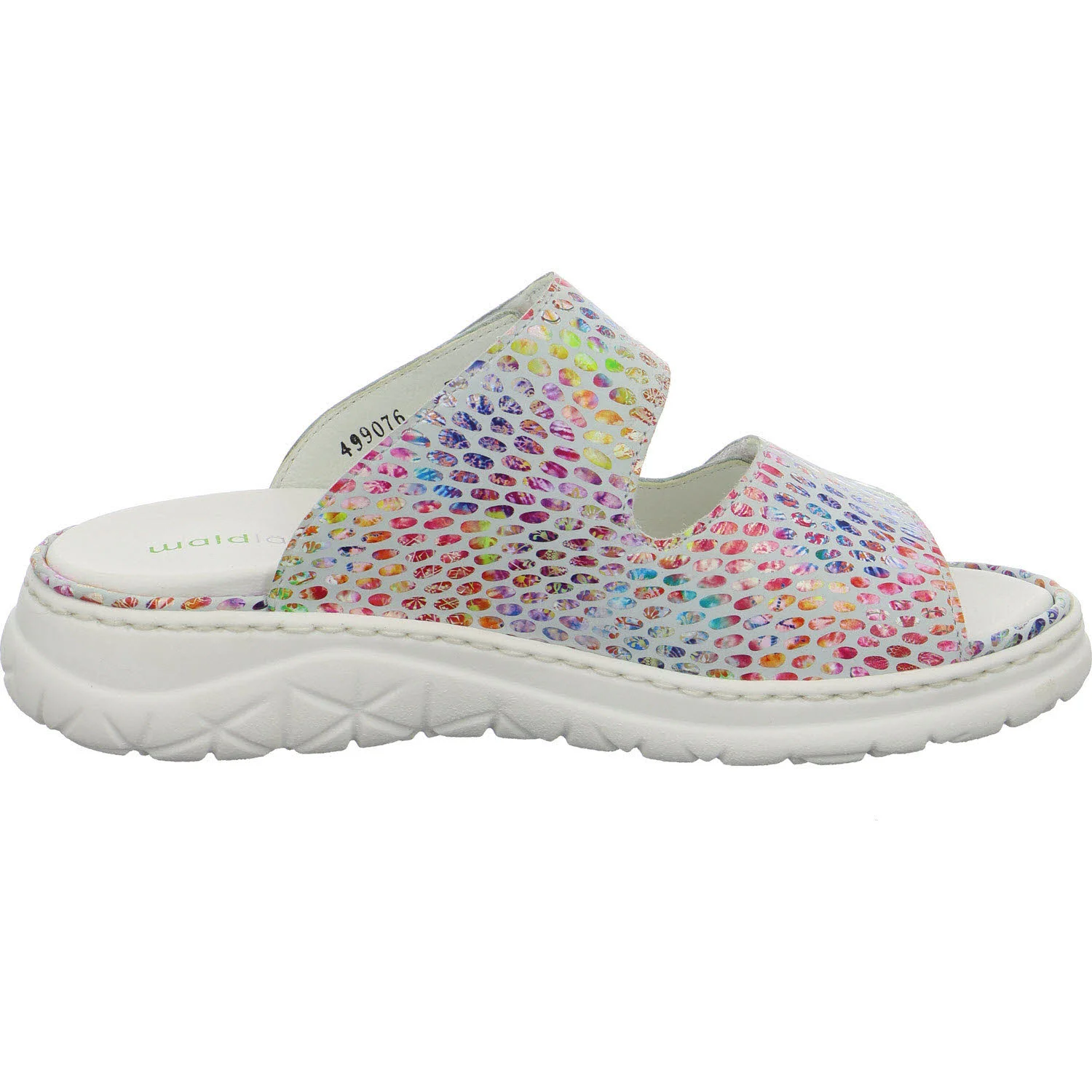 Element 7 von 8 (Bild) – Waldläufer Damen Pantoletten 756501-170/299 H-Joline multi H (weit)