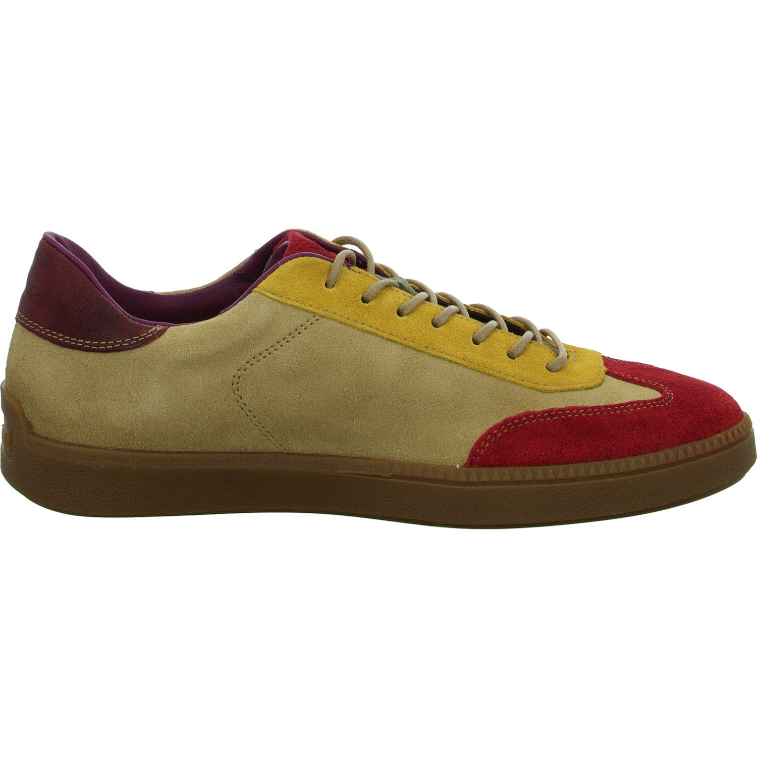 Think Herren Schnürschuhe 3-001108-5000 Turna He rosso/kombi G 1/2 (normal)