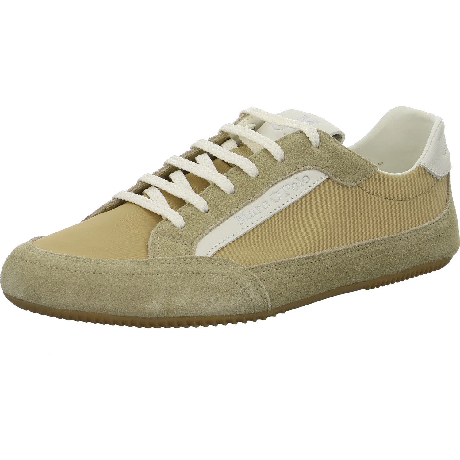 Marc O'Polo Damen Schnürschuhe 603 19333501 349 742 603 19333501 349 earthy taupe normal