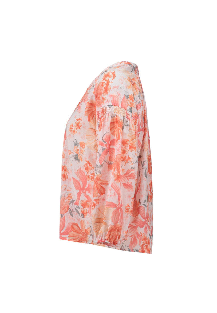 Zabaione Damen Blusen LA-301-0345/194865 Blouse Al44exandra p5025 melon