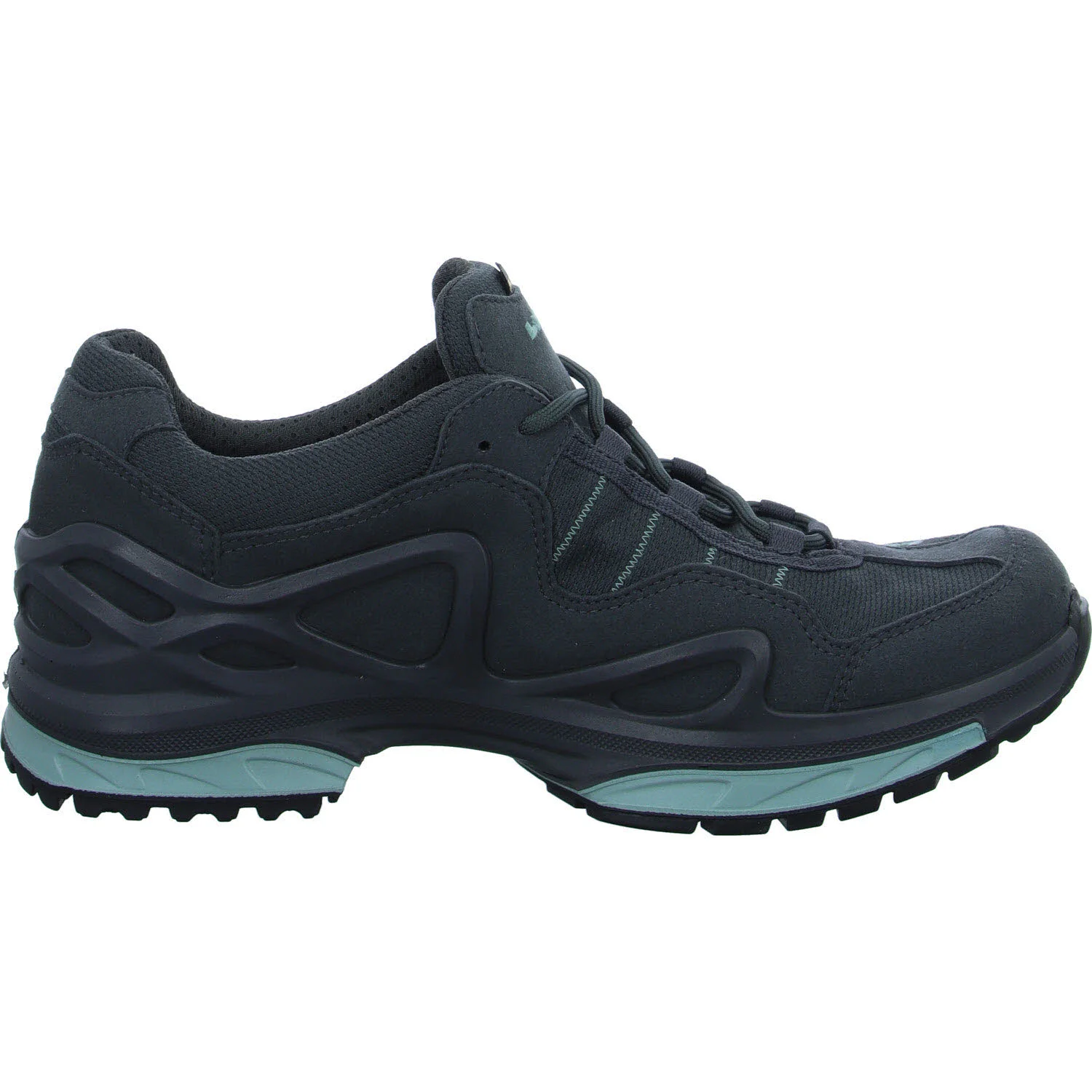 Element 7 von 8 (Bild) – Lowa Damen Schnürschuhe 321578/9781 Gorgon GTX Ws graphit/jade normal