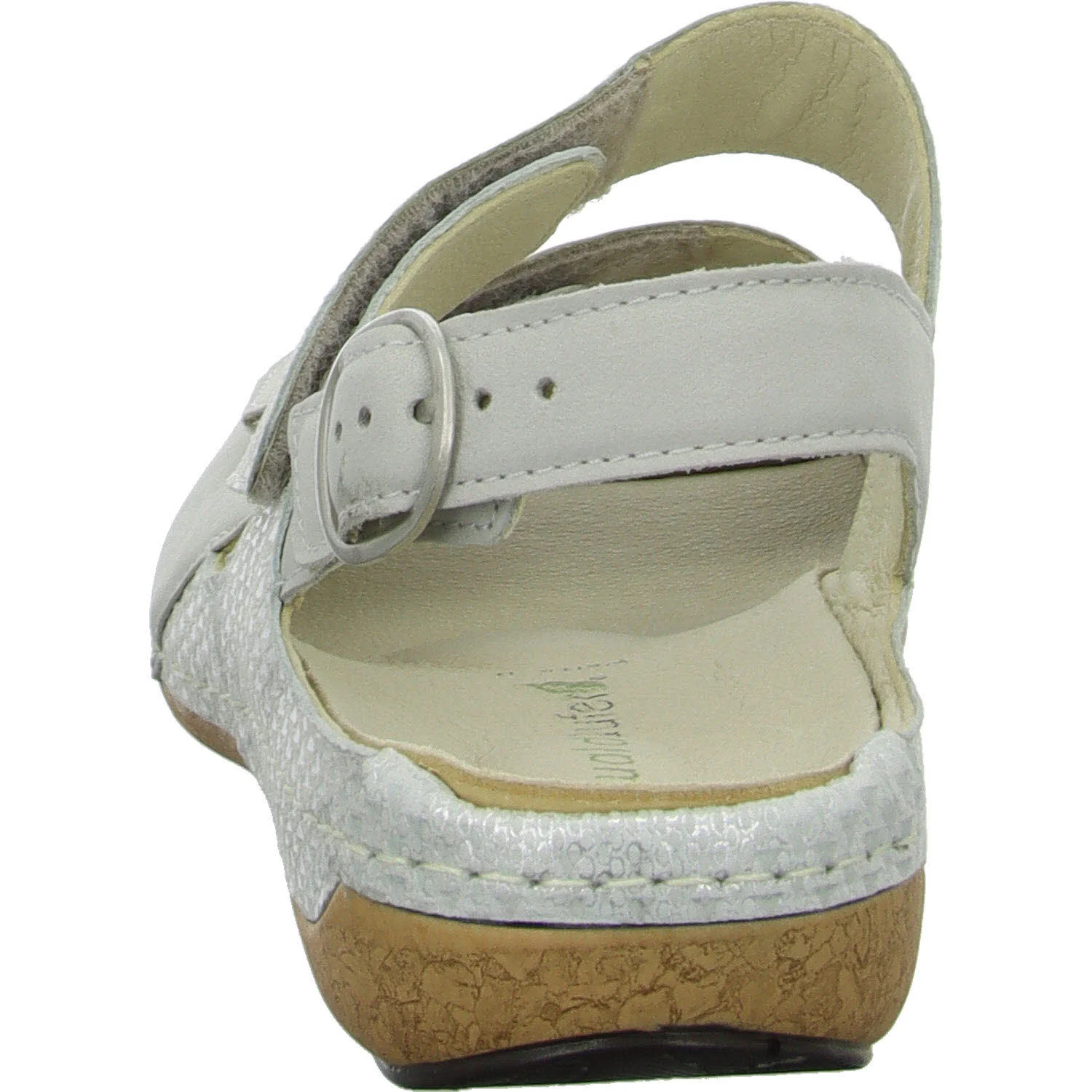 Element 4 von 8 (Bild) – Waldläufer Damen Sandalen 342002-212/424 Heliett cement silber H (weit)