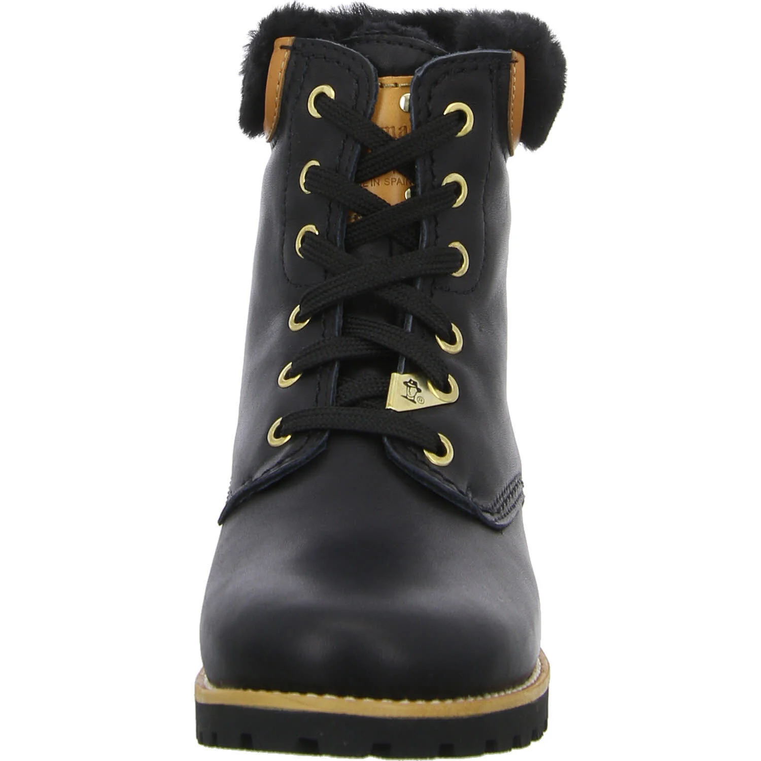Panama Jack Damen Schnürstiefel warm Panama 03 Igloo Trav B2 Panama 03 Igloo Trav negro/black normal