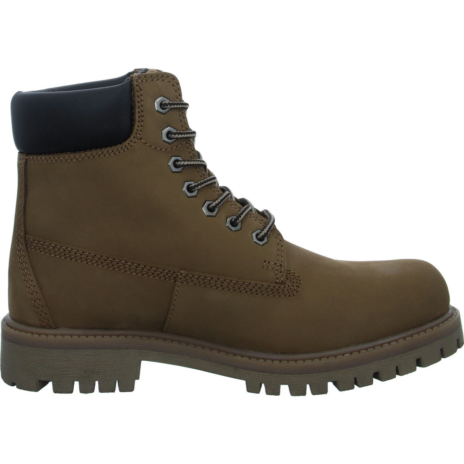 Element 7 von 8 (Bild) – Bugatti men Herren Schnürstiefel 321ANV301550-6410 321ANV301550 mid-brown/black normal