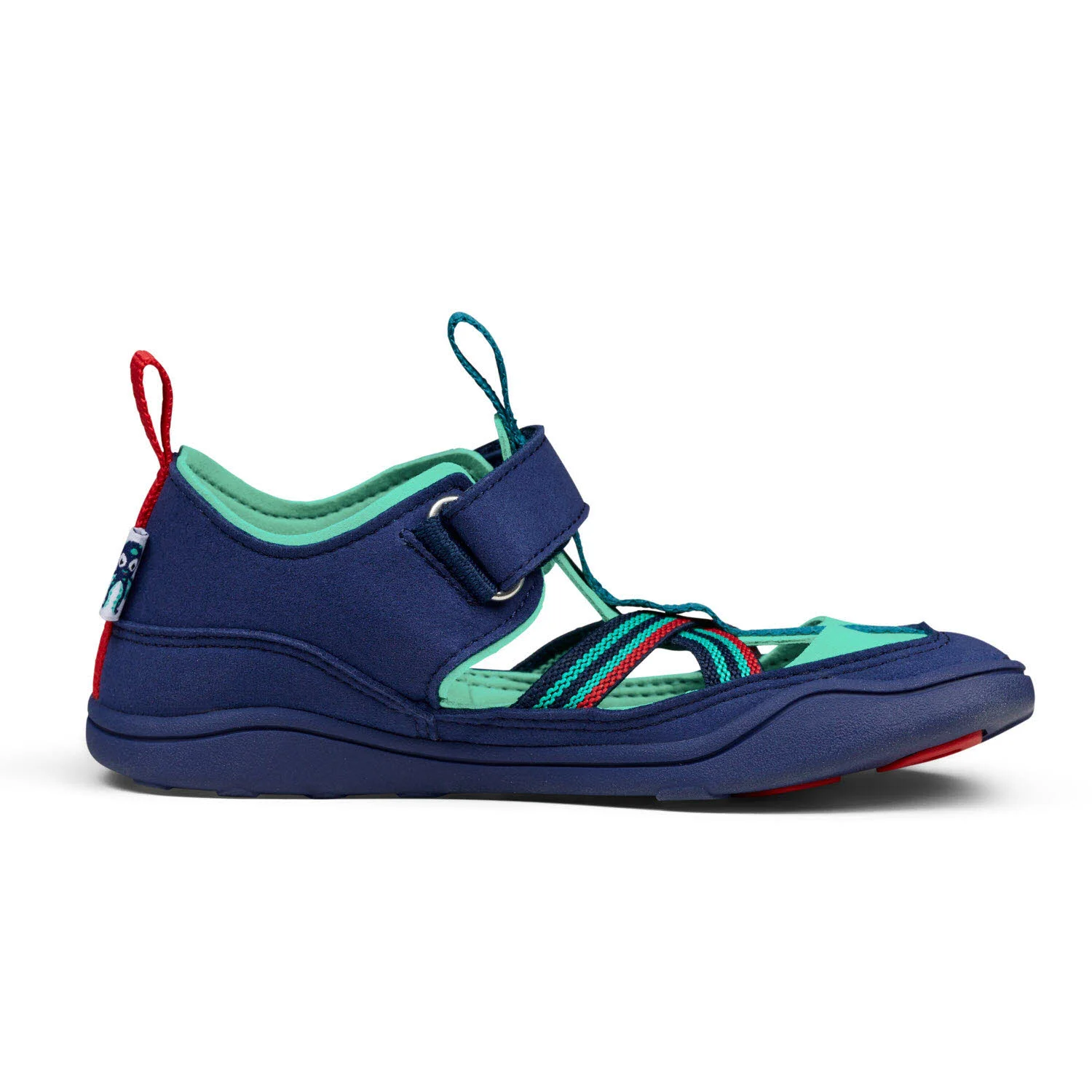 Affenzahn Kinder Sandalen 01158-30005 Sandale Vegan Breezy Oktopus blau normal