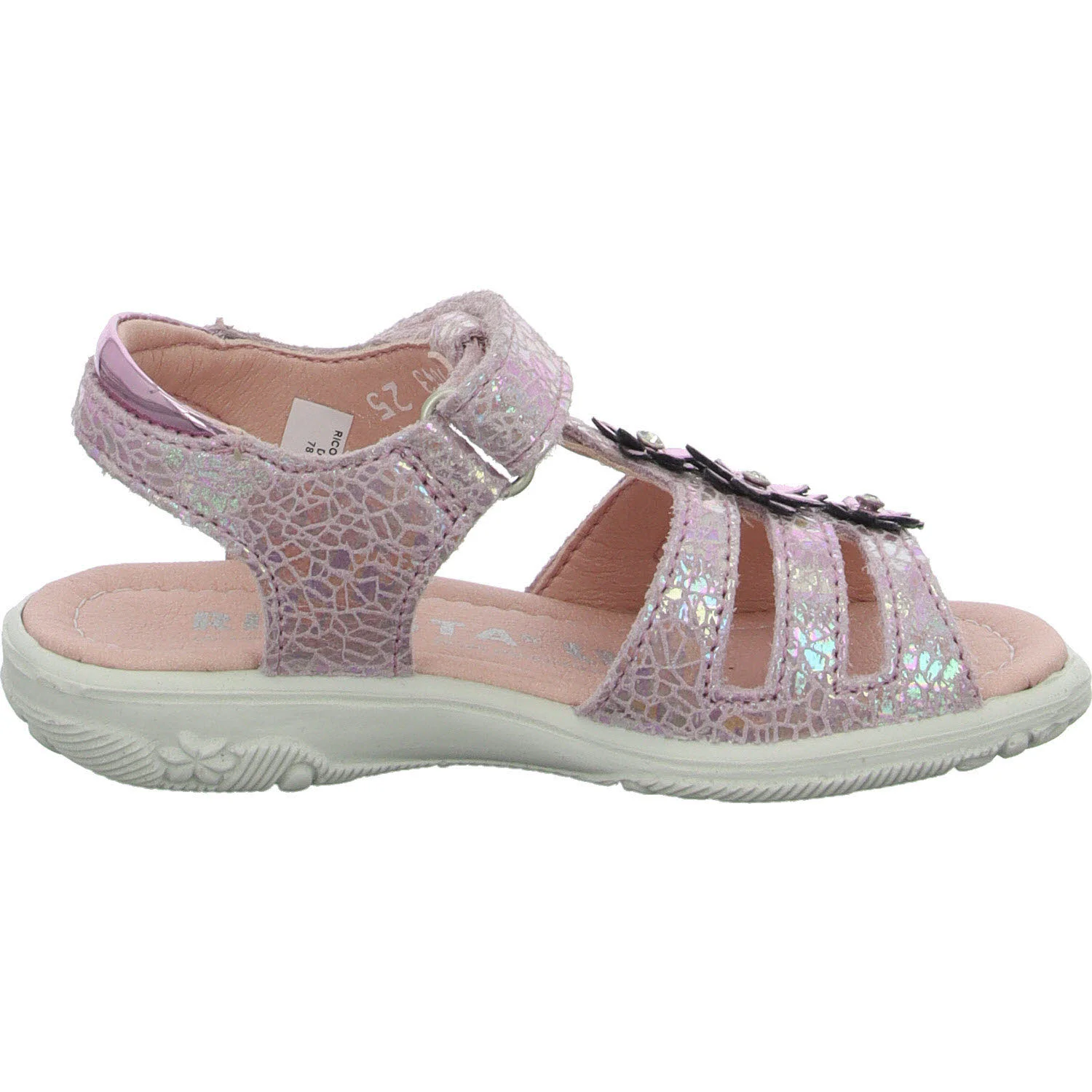 Element 7 von 8 (Bild) – Ricosta Kinder Sandalen 50 6400102/322 Cleo blush WMS mittel