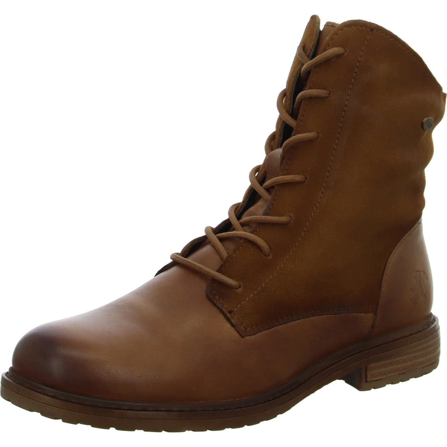 2go Fashion Damen Schnürstiefel 8991501-39 8991501 brandy normal
