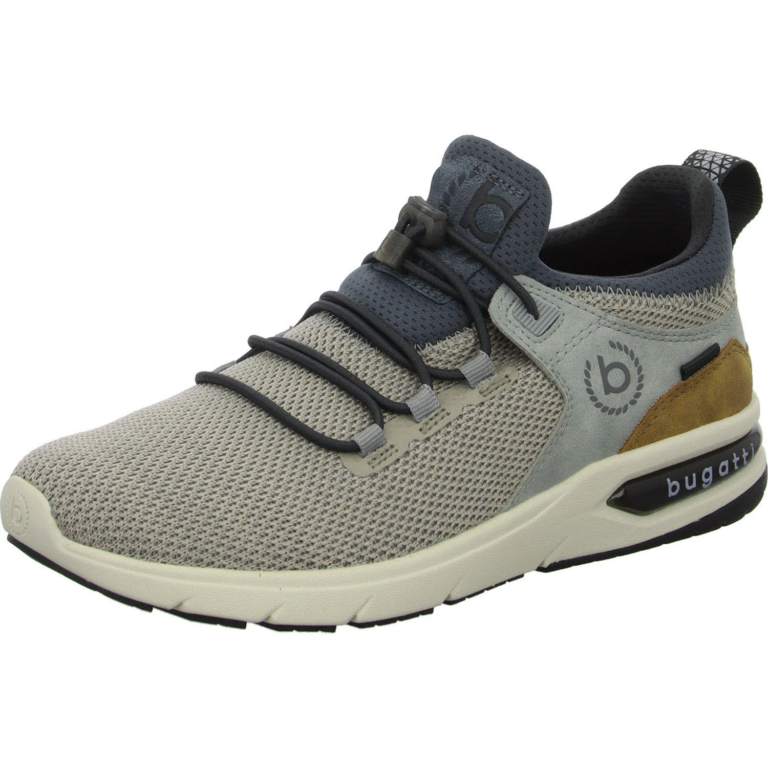 Bugatti men Herren Slipper 342658606969-5211 342658606969 beige/dark grey normal