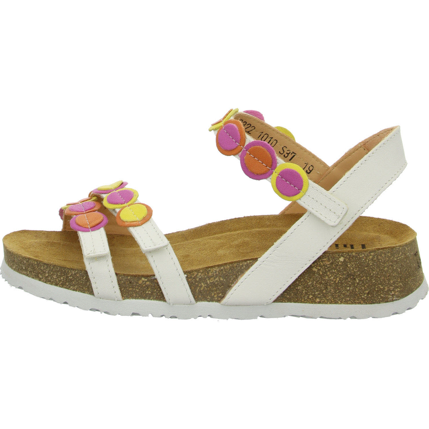 Element 6 von 8 (Bild) – Think Damen Sandalen 3-000322-1010 KOAK bianco/kombi F 1/2 (normal)