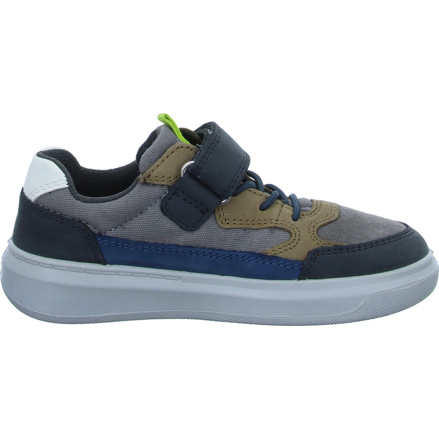 Superfit Kinderschuh zum Schlupfen 1-006475-9000 COSMO MULTICOLOUR WMS weit
