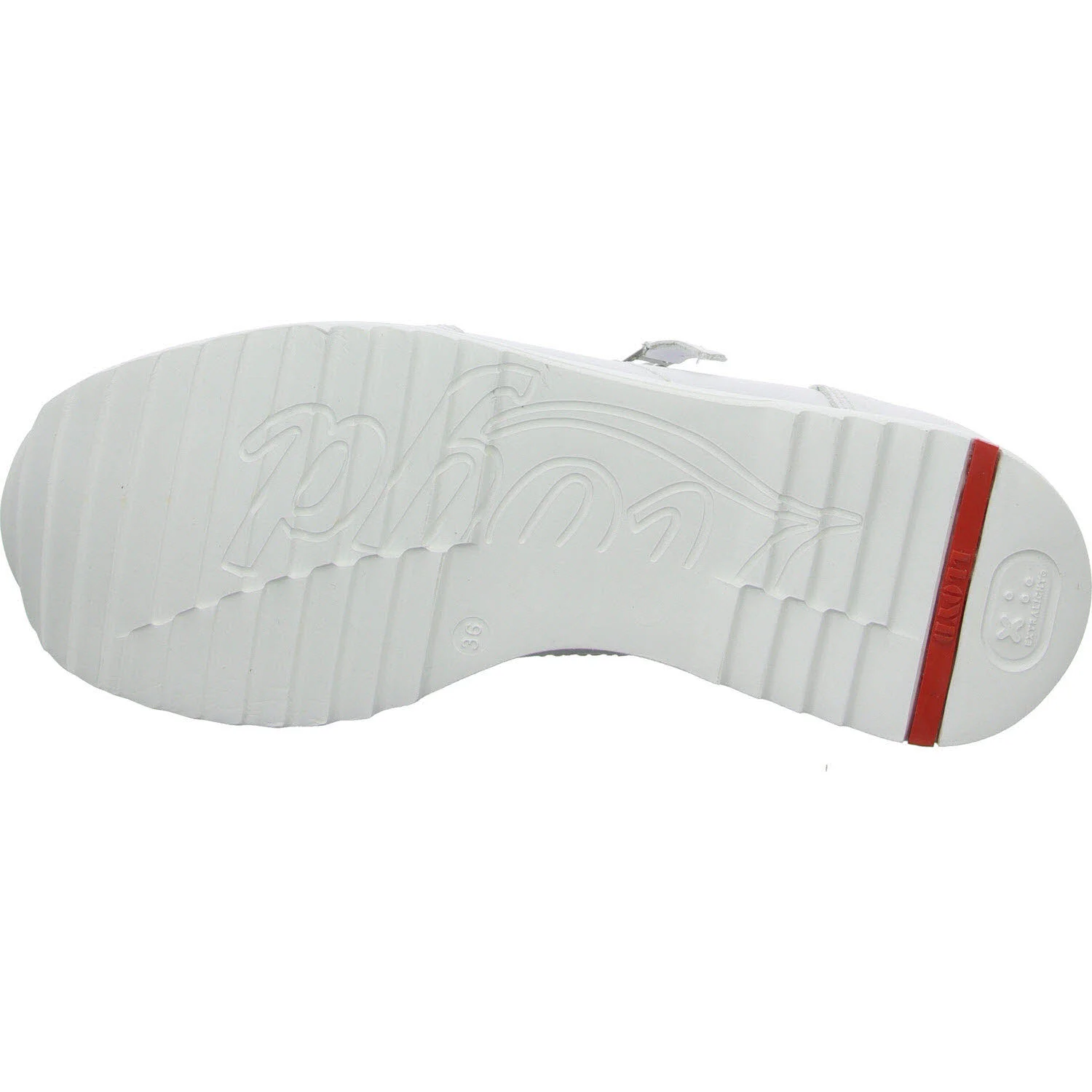 Element 5 von 8 (Bild) – Lloyd Damen Schnürschuhe 1177501 Juno 1 - white/natur F 1/2 (normal)