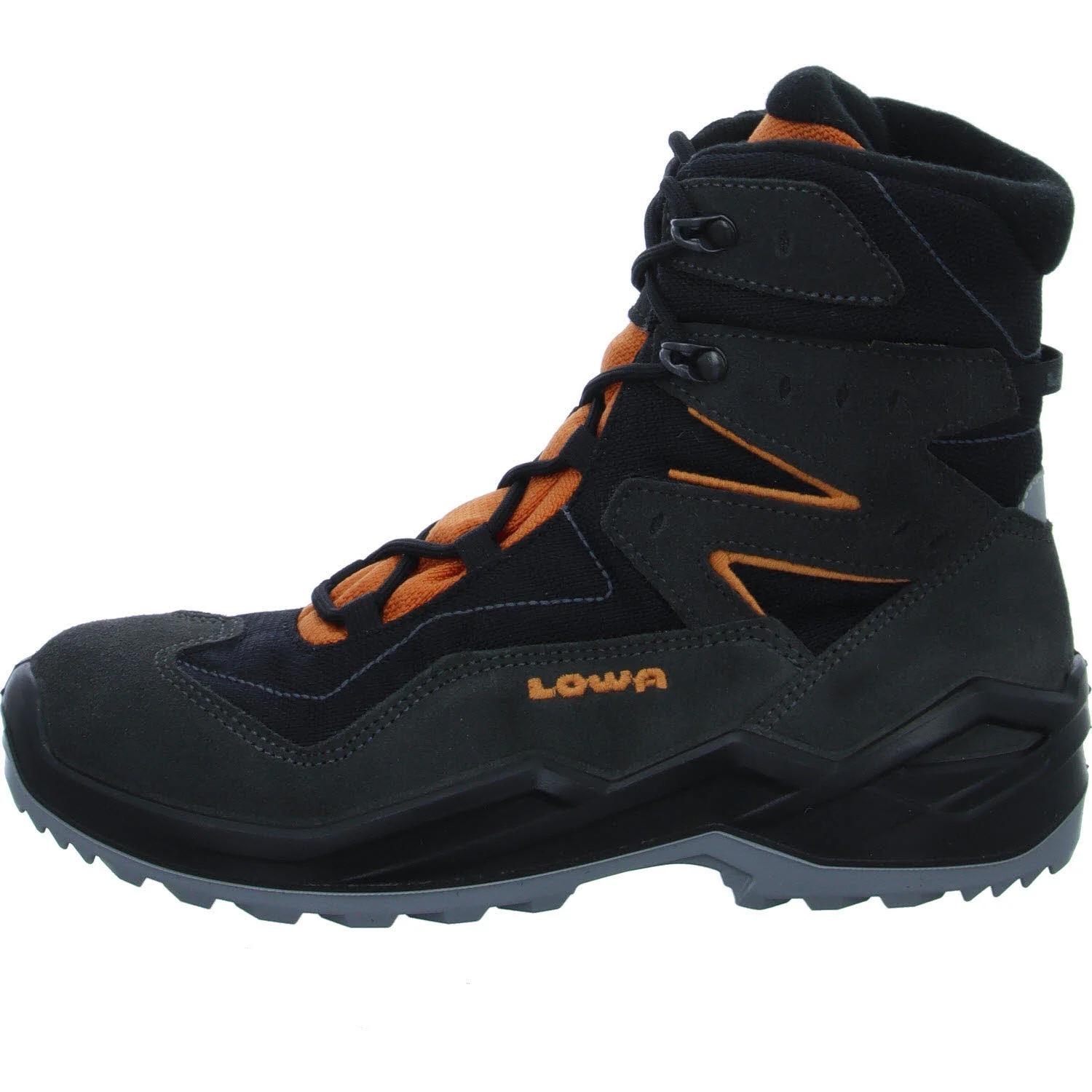Element 6 von 8 (Bild) – Lowa Kinder Winterstiefel 640530/650530/9728 Lino GTX graphit/orange normal