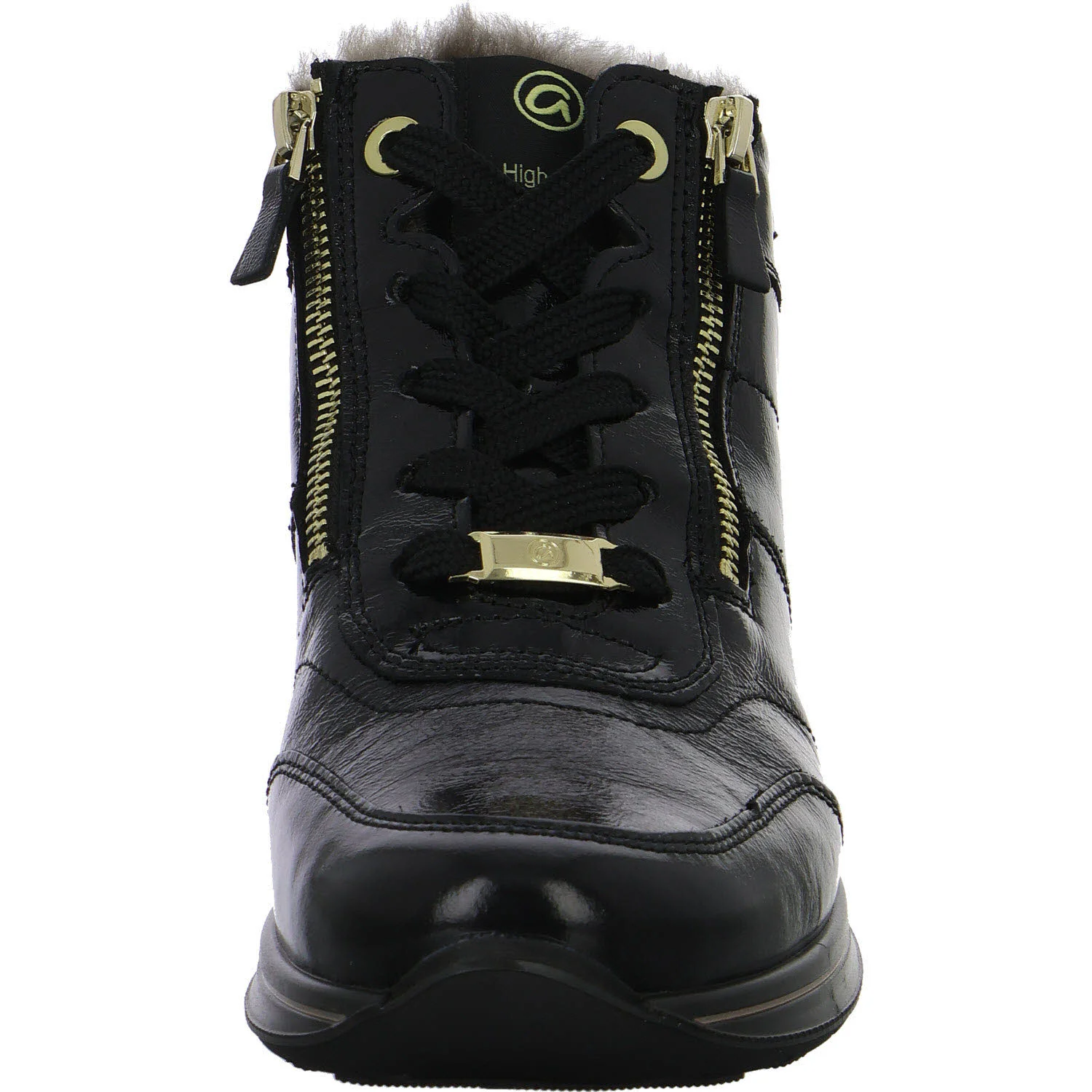 Element 3 von 8 (Bild) – Ara Damen Schnürstiefel warm 12-24808-58 Osaka 2.0 schwarz H (weit)