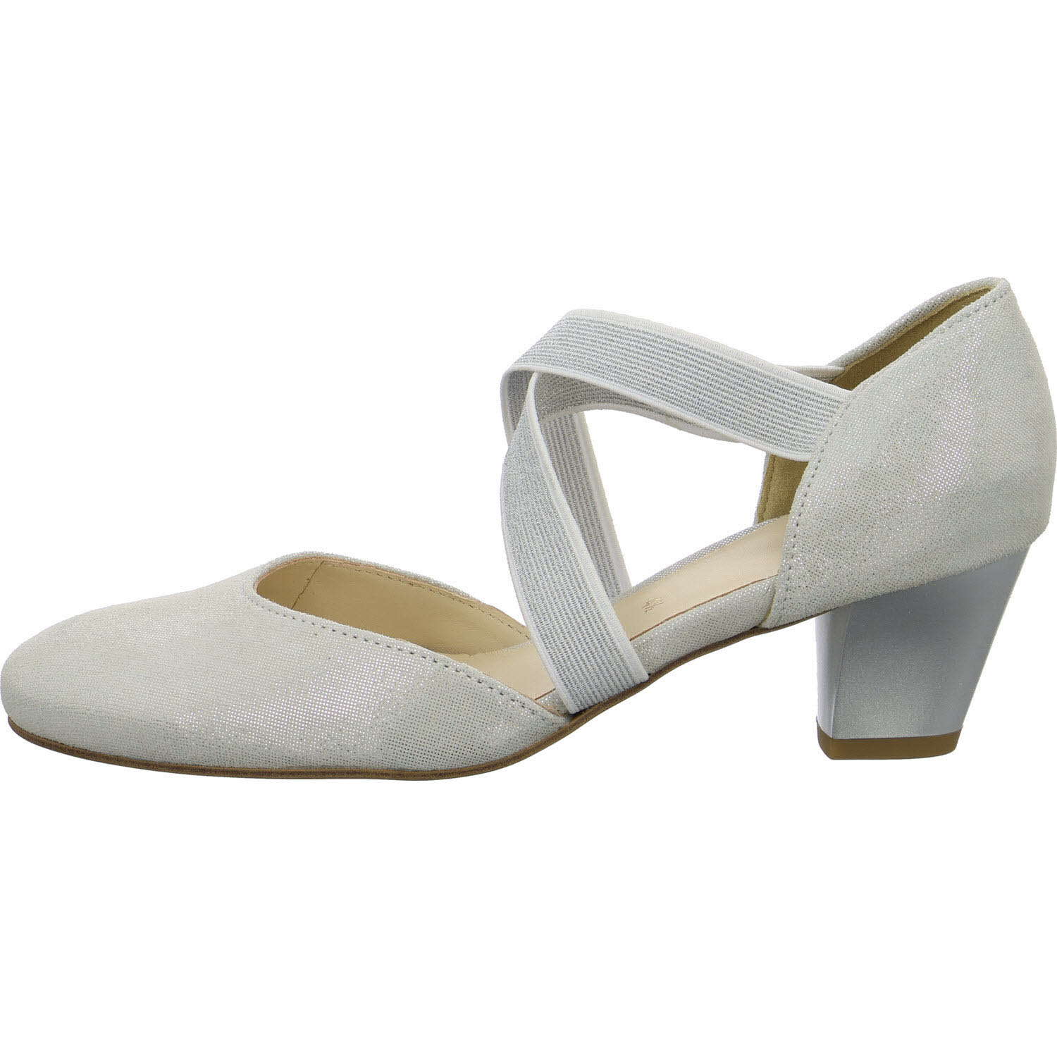 Ara Damen Pumps 12-33439-04 Toulouse weiss G (normal)