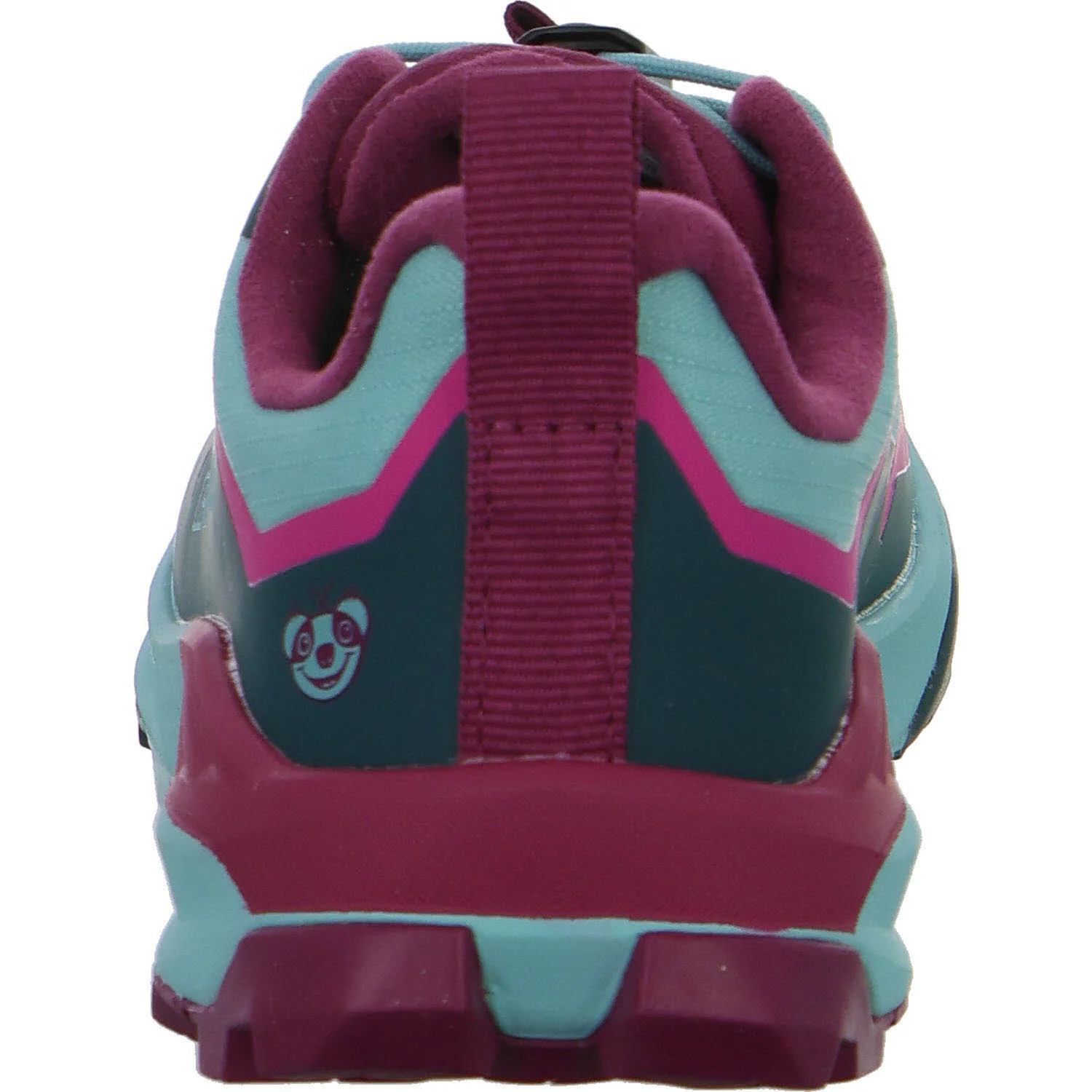 Lowa Kinderschuh zum Schlupfen 541520/7425 Fauli GTX Lo Jr petrol/pink normal
